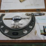 ミツトヨ/三豊製作所 マイクロメーター 103-144A OM-200 / MITUTOYO Outside Micrometer 103-144A OM-200