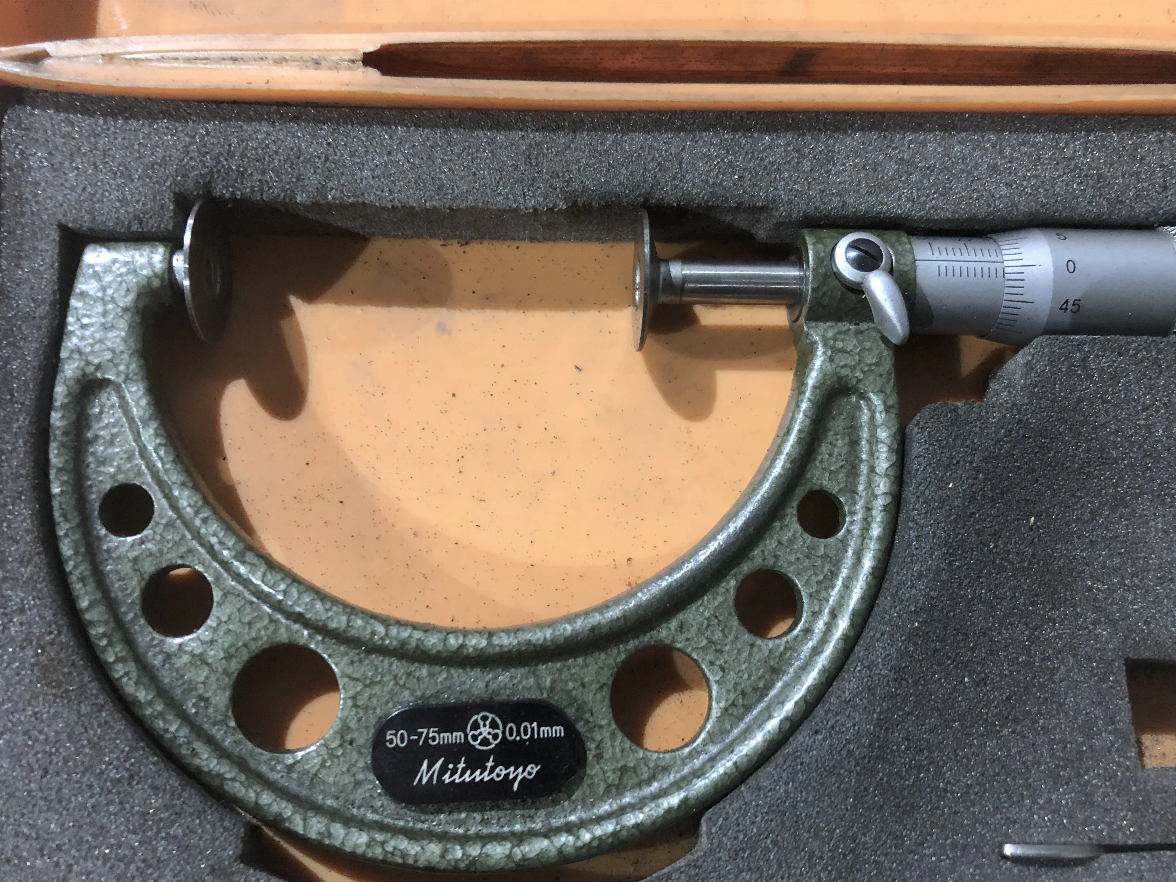 ミツトヨ/三豊製作所 外側マイクロメーター / MITUTOYO Outside Micrometer