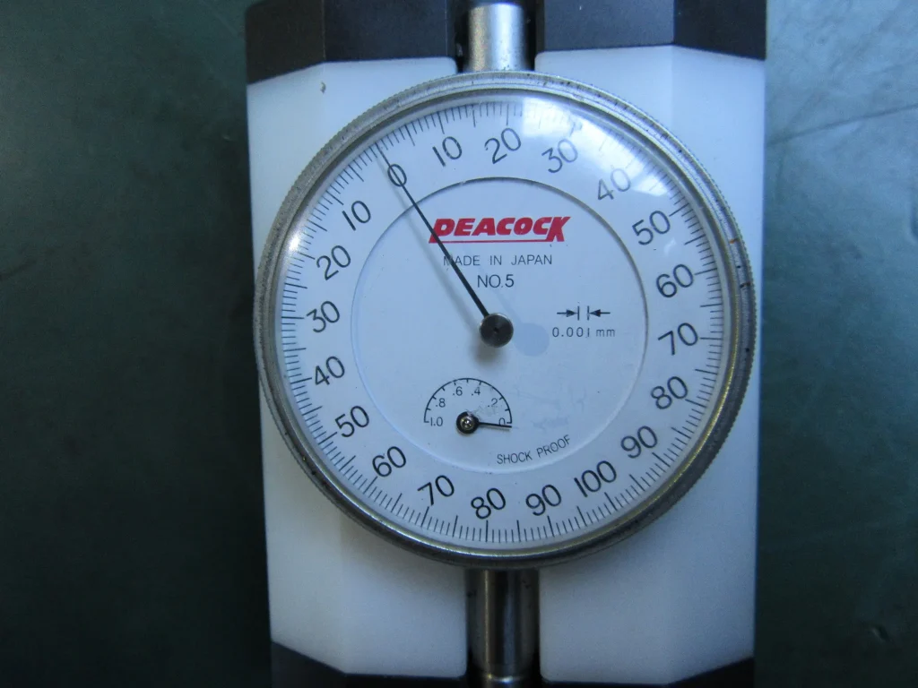 尾崎製作所 PEACOCK インジケータ / OZAKI MFG Dial Indicator
