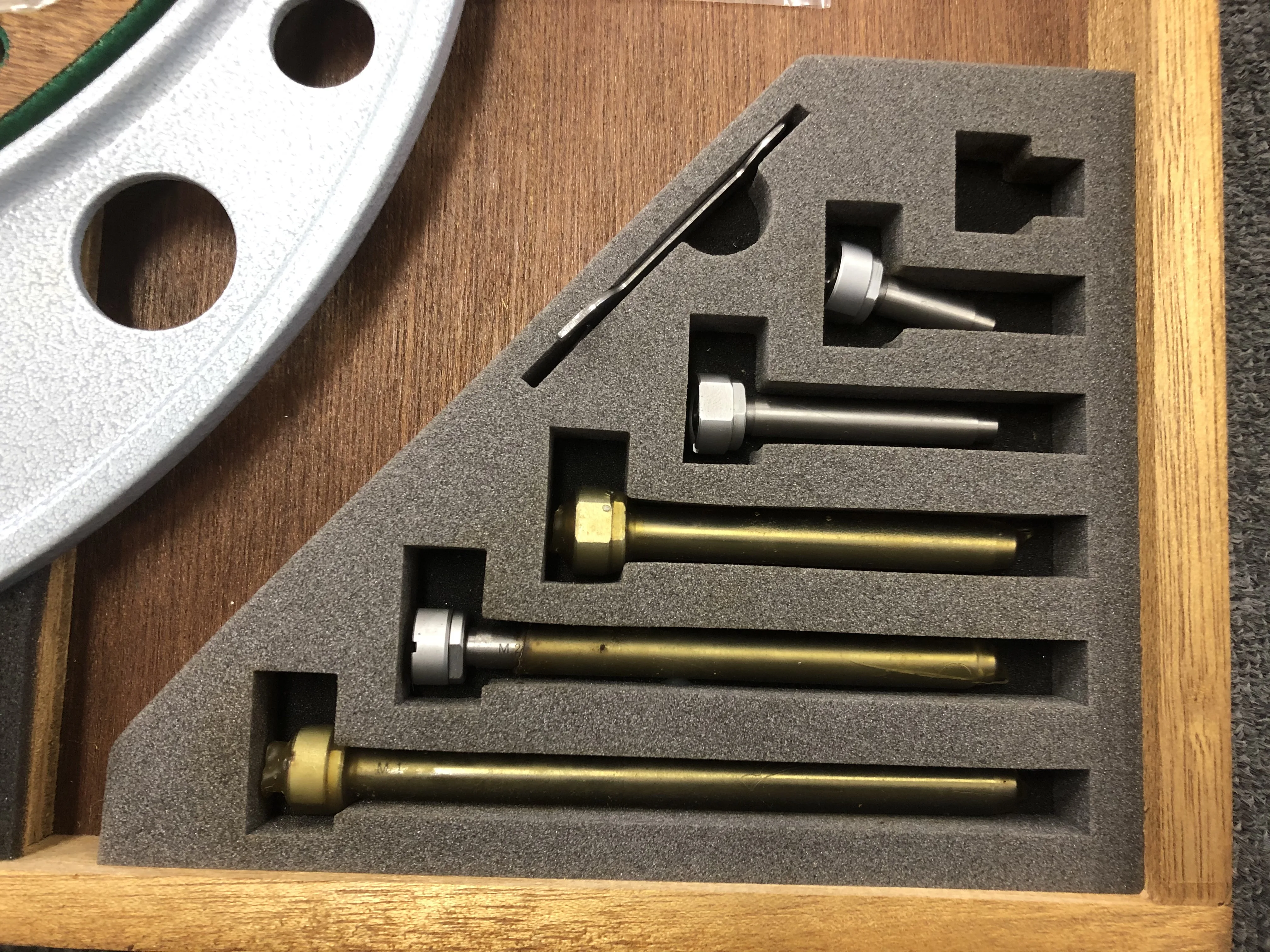 ミツトヨ/三豊製作所 替アンビル式外側マイクロメーター 340-412N OMC-300DM / MITUTOYO Outside Micrometer 340-412N OMC-300DM TX210003