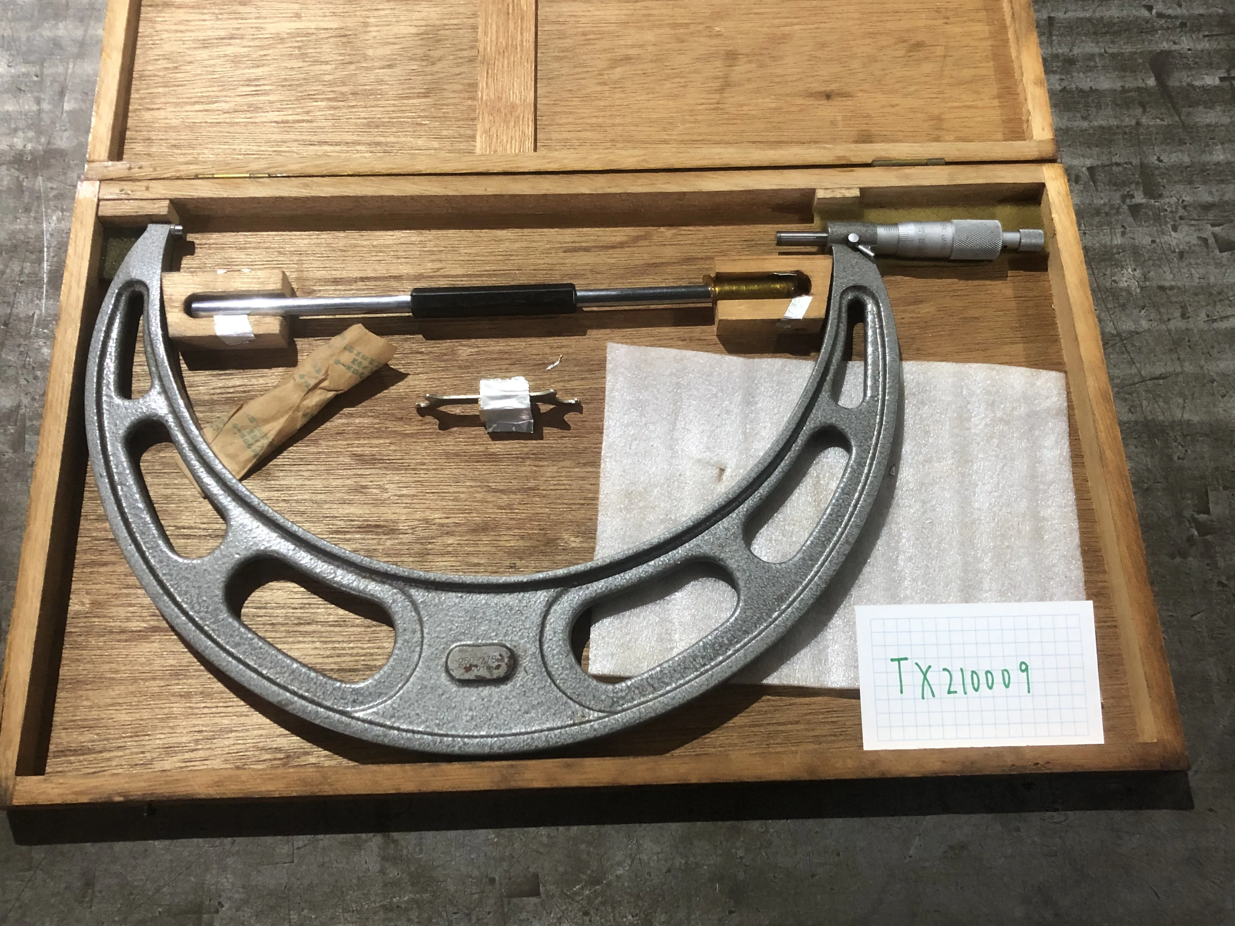 日本精工 NSK マイクロメーター / NSK LTD Outside Micrometer TX210009