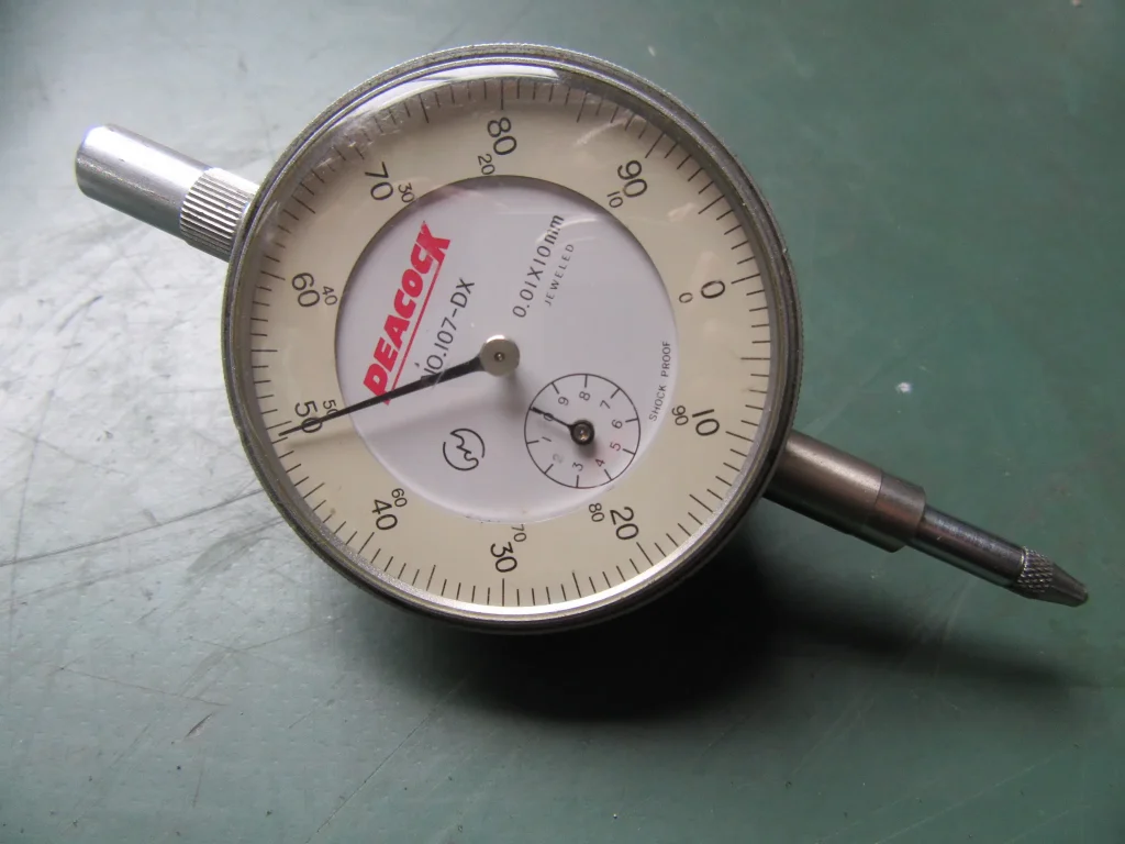 尾崎製作所 PEACOCK ダイヤルゲージ / OZAKI MFG Dial Gauge TX210011