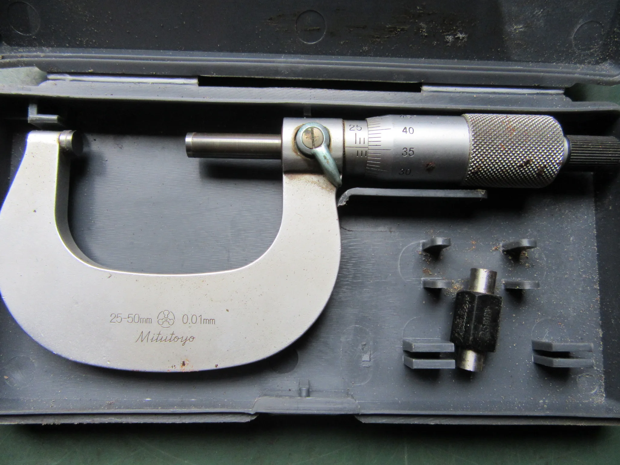 ミツトヨ/三豊製作所 外側マイクロメータセット 1セット2個 / MITUTOYO Outside Micrometer Set 1セット2個 TX210018