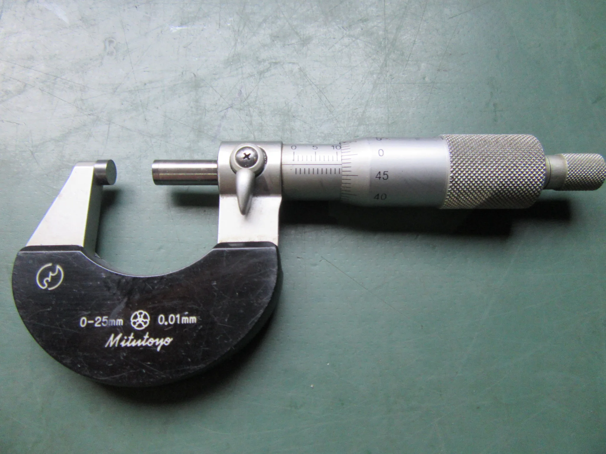 ミツトヨ/三豊製作所 マイクロメーター(1山) 1セット4個 / MITUTOYO Outside Micrometer 1lot 1セット4個 TX210035