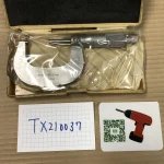 ミツトヨ/三豊製作所 外側マイクロメーター M210-50 / MITUTOYO Outside Micrometer M210-50 TX210037