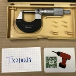 ミツトヨ/三豊製作所 外側マイクロメーター 102-301 M310-25 / MITUTOYO Outside Micrometer 102-301 M310-25 TX210038