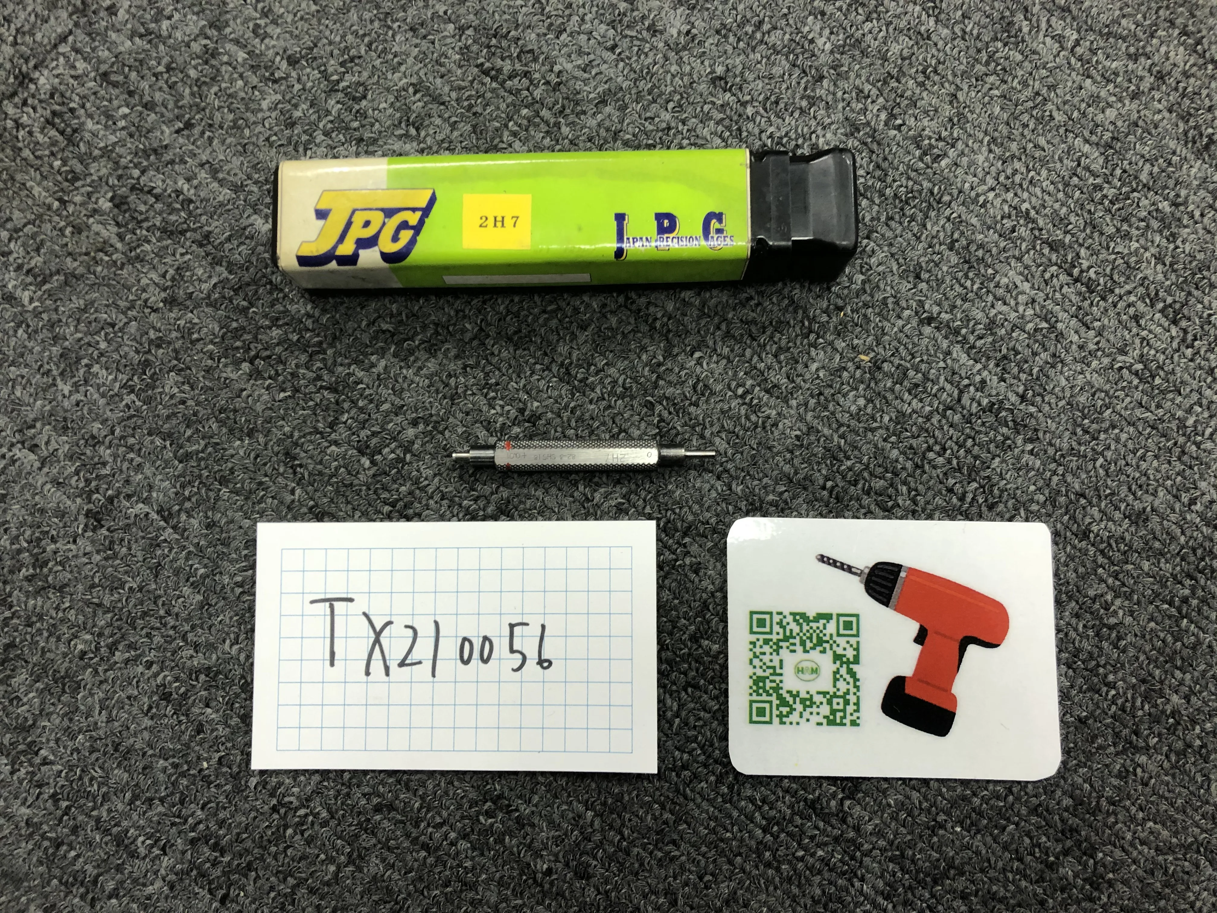 測範社 SHS 限界プラグゲージ 2H7 / SOKUHANSHA Limit Plug Gauge 2H7 TX210056