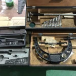 メーカー混在 測定工具 1山 1セット4個 / MIX Measuring Tools Assorted 1セット4個 TX210081