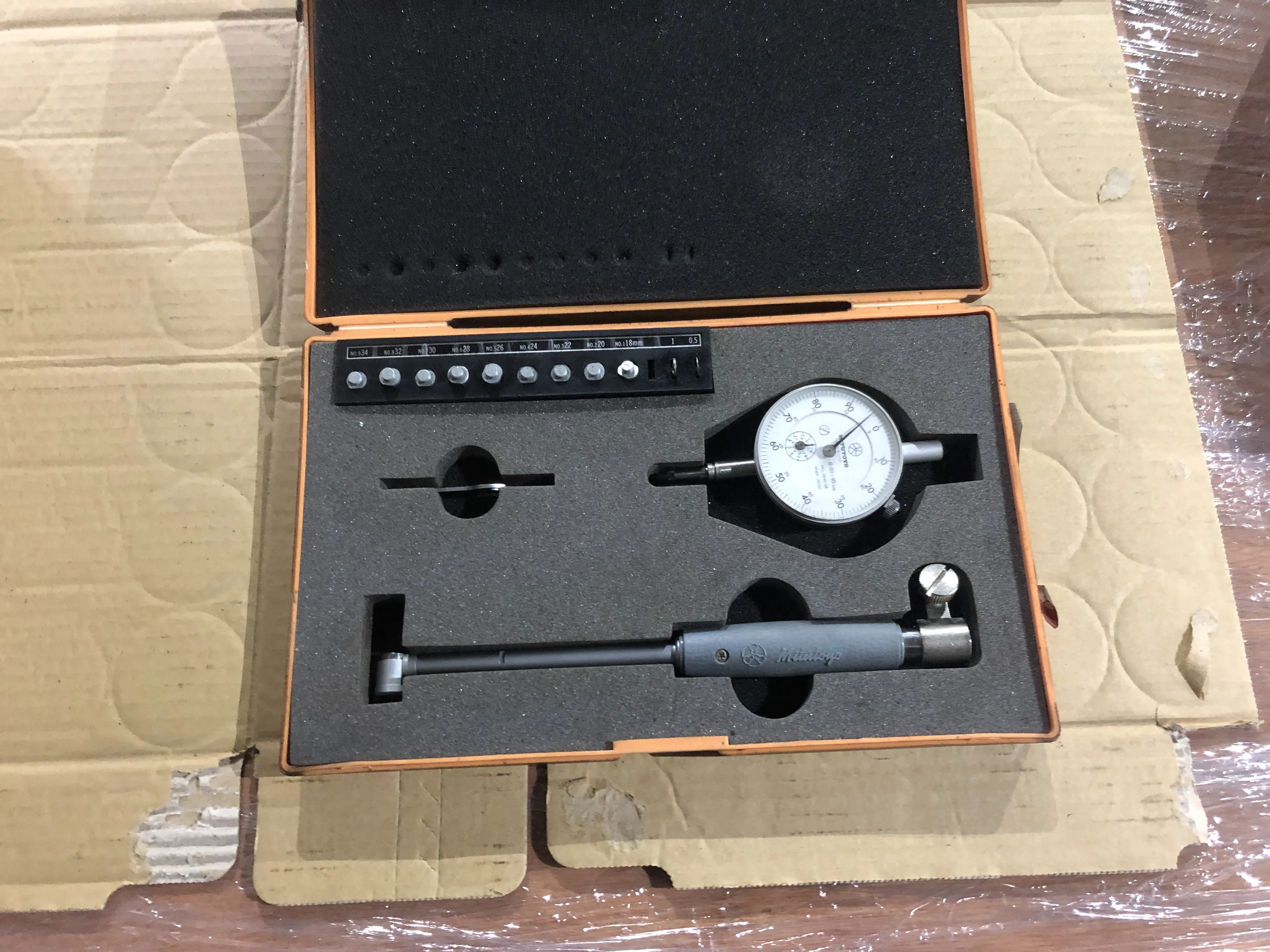 ミツトヨ/三豊製作所 標準シリンダーゲージ 511-126 CG-35A / MITUTOYO Standard Cylinder Gauge 511-126 CG-35A TX210088