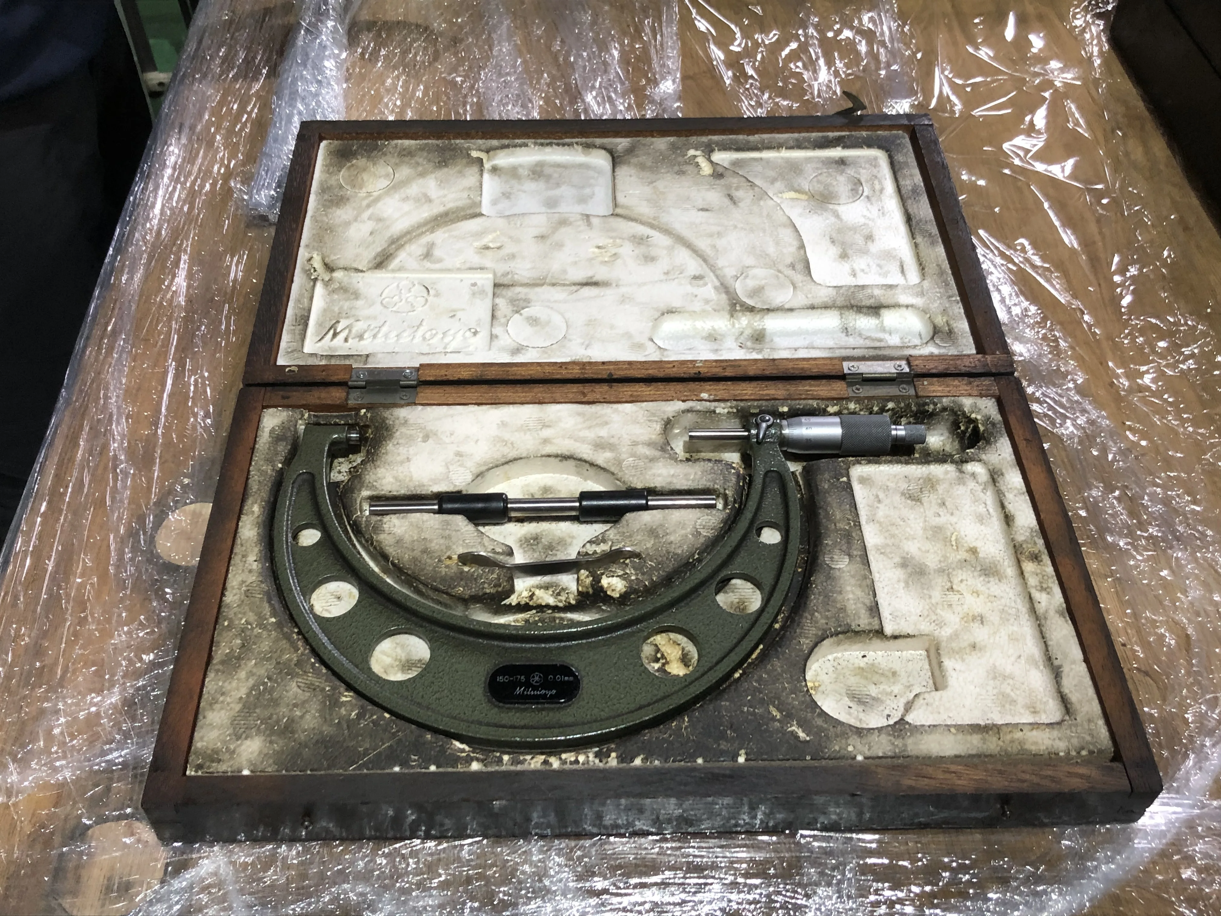 ミツトヨ/三豊製作所 外側マイクロメーター 150~175ｍｍ / MITUTOYO Outside Micrometer 150~175ｍｍ TX210105