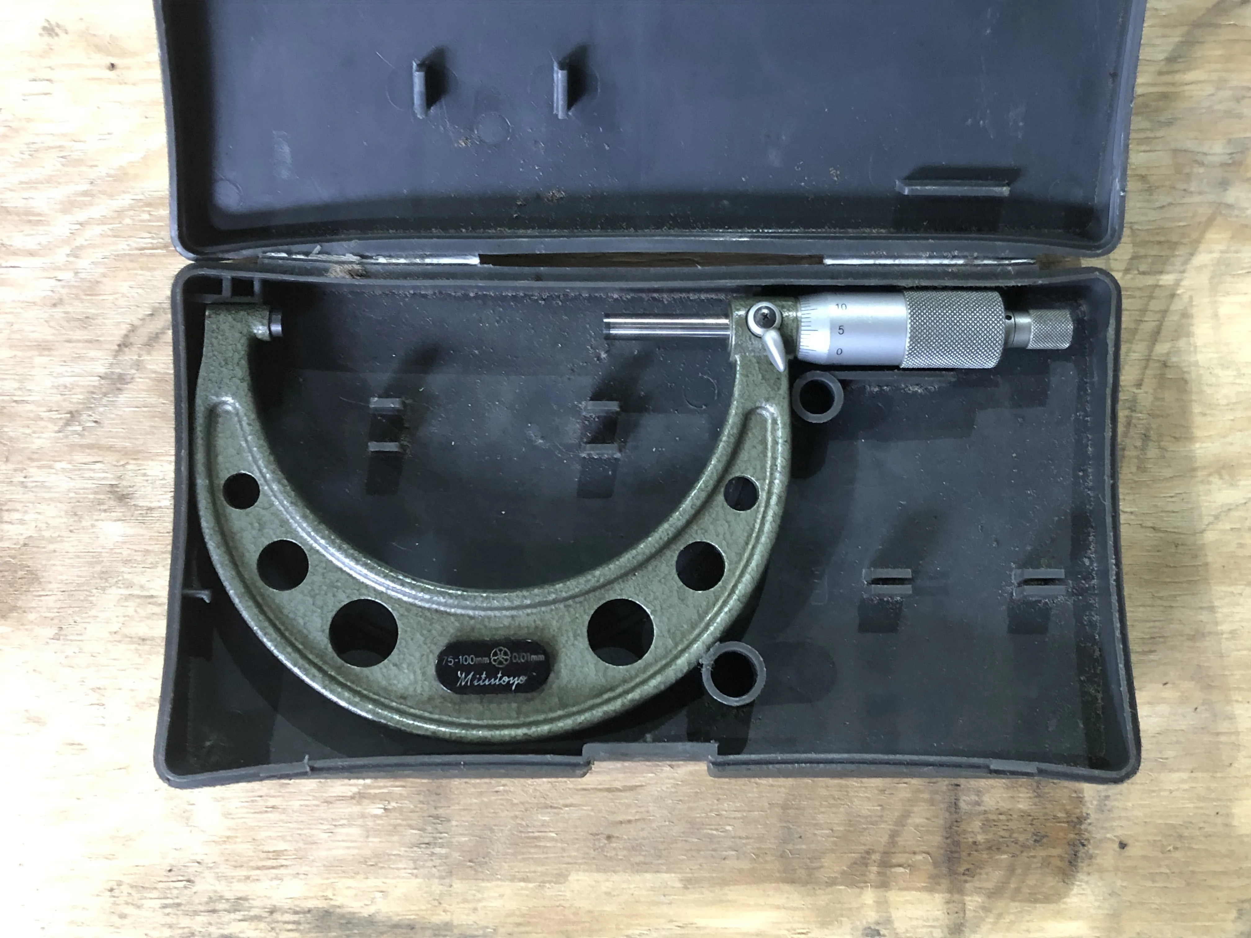 ミツトヨ/三豊製作所 外側マイクロメーター 103-140 OM-100 / MITUTOYO Outside Micrometer 103-140 OM-100 TX210115