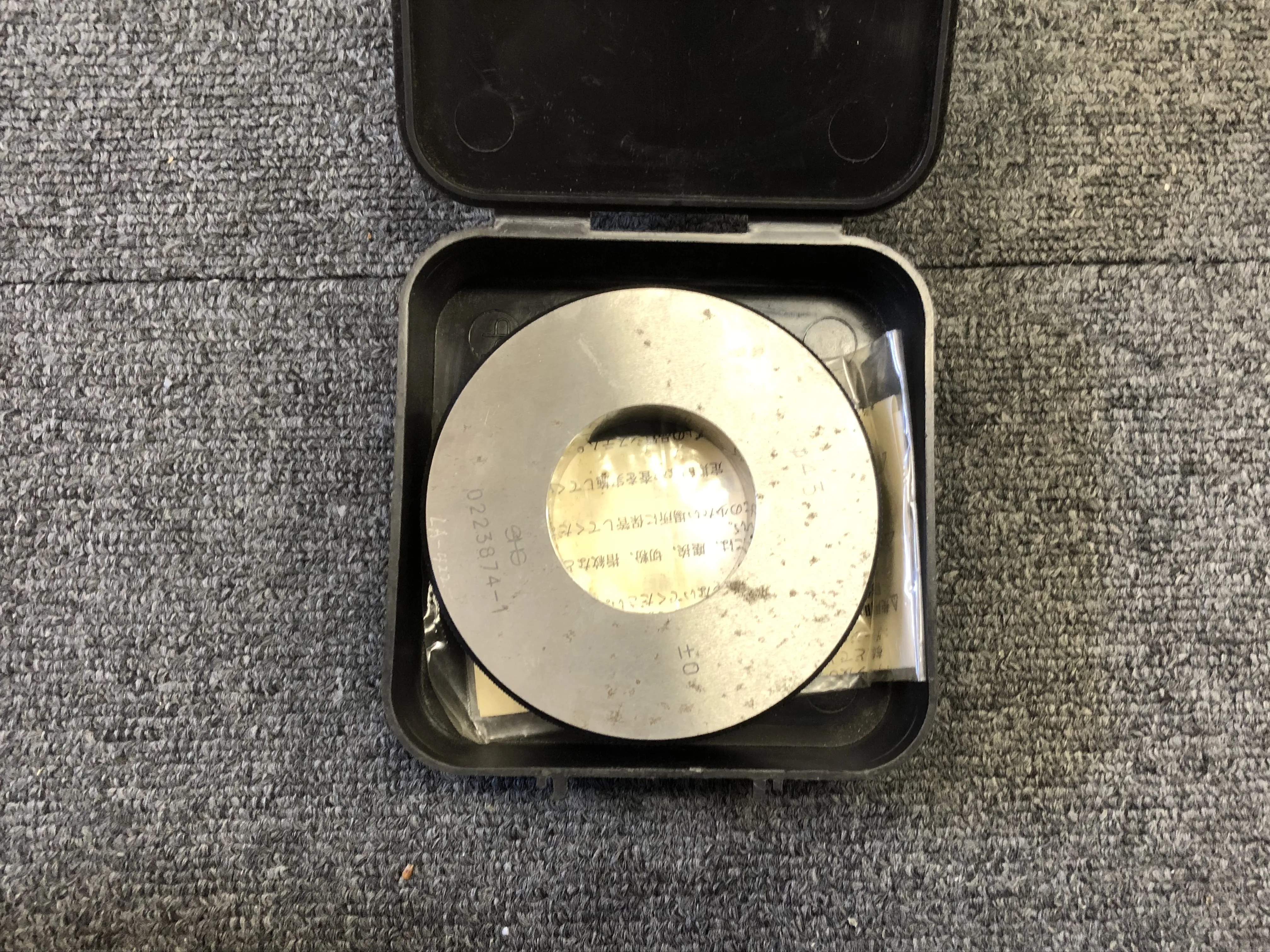 測範社 SHS リングゲージ Φ43 / SOKUHANSHA Ring gauge Φ43 TX210128
