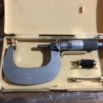 ミツトヨ/三豊製作所 外側マイクロメーター 25-50mm / MITUTOYO Outside Micrometer 25-50mm TX210133