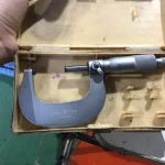 ミツトヨ/三豊製作所 外側マイクロメーター 25-50mm / MITUTOYO Outside Micrometer 25-50mm TX210137