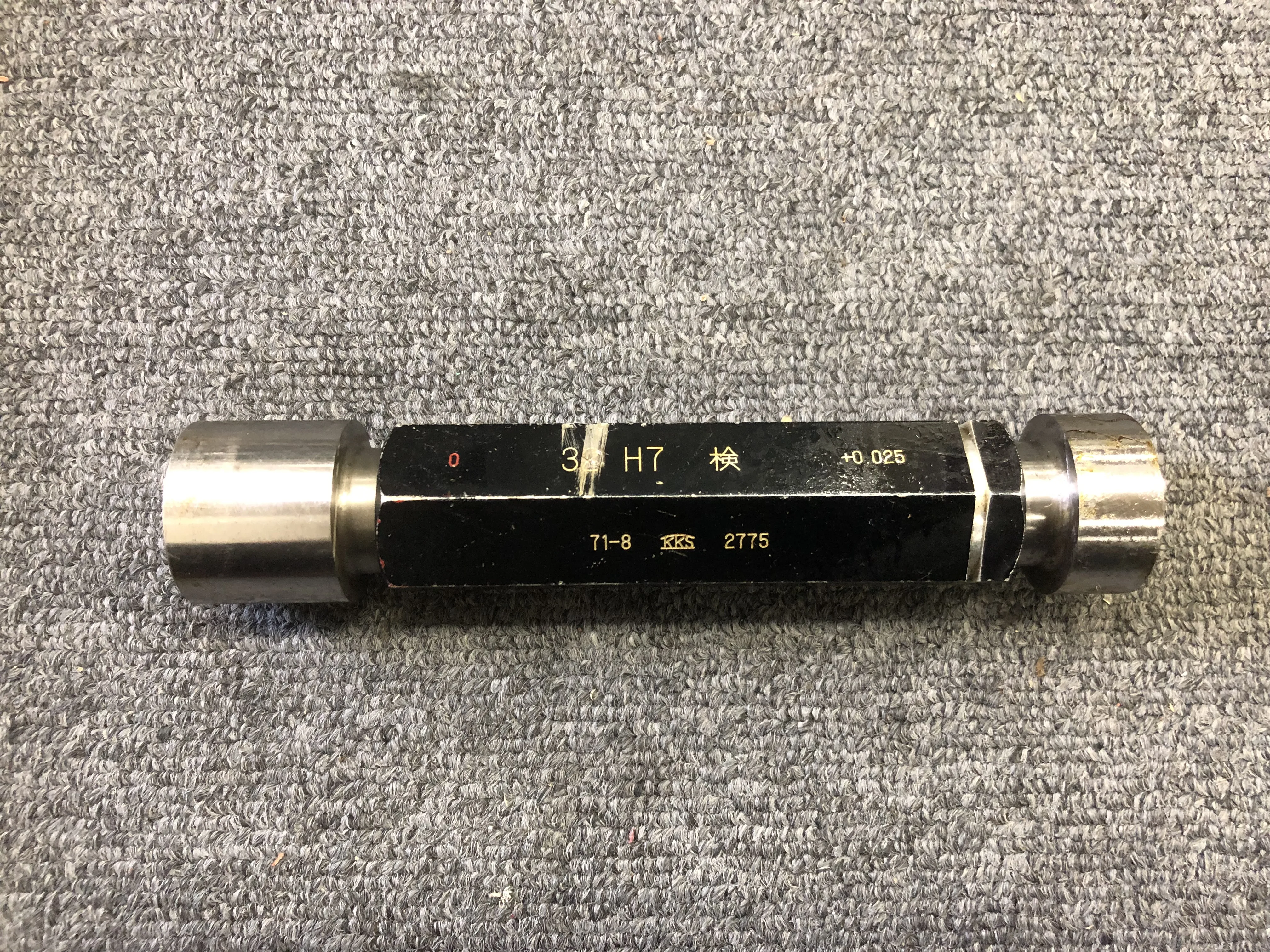 黒田精工 KKS 限界栓ゲージ φ30 / KURODA PRECISION INDUSTRIES Limit Plug Gauge φ30 TX210172