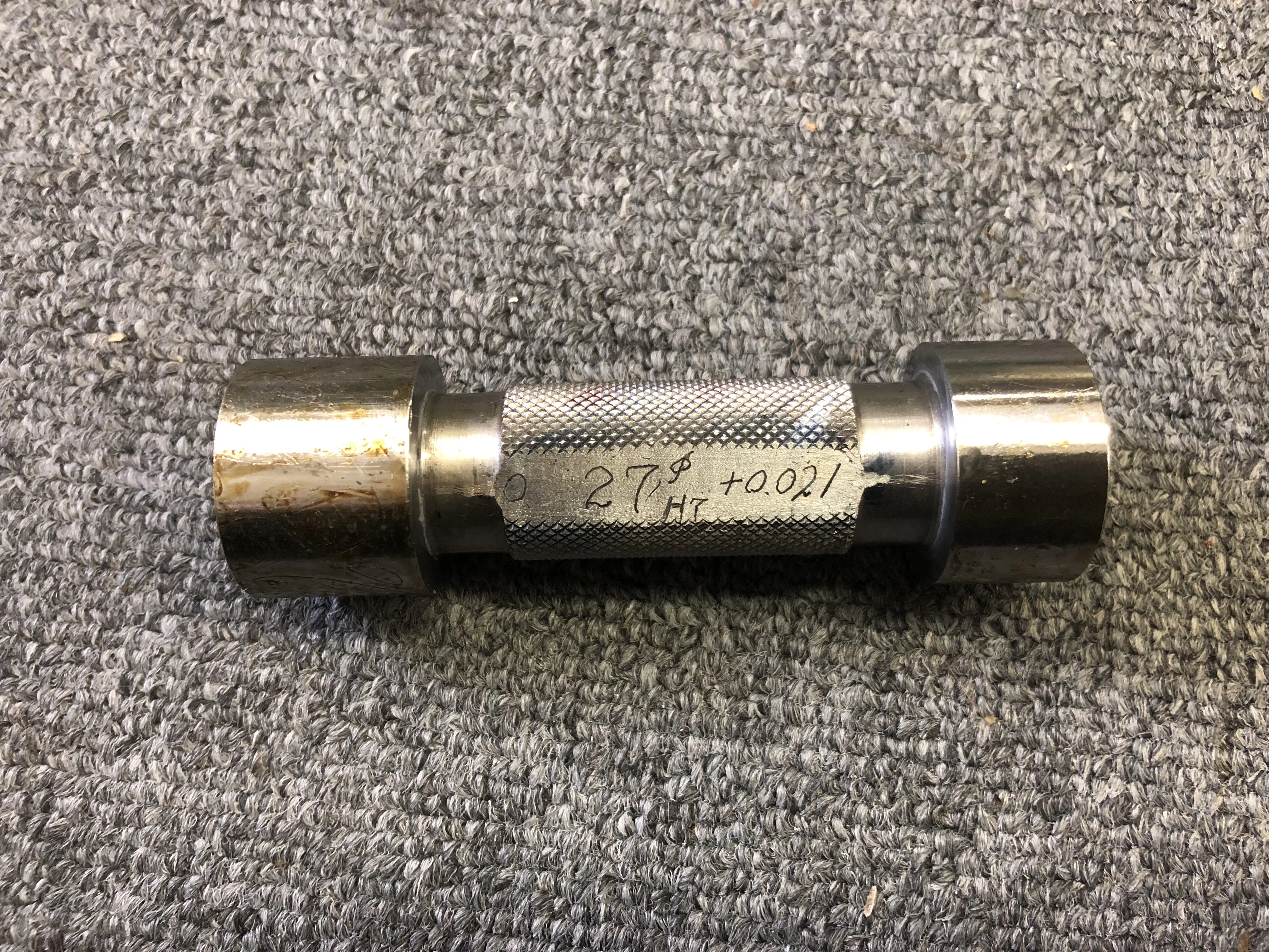 栓ゲージ φ27 / Plug Gauge φ27 TX210180