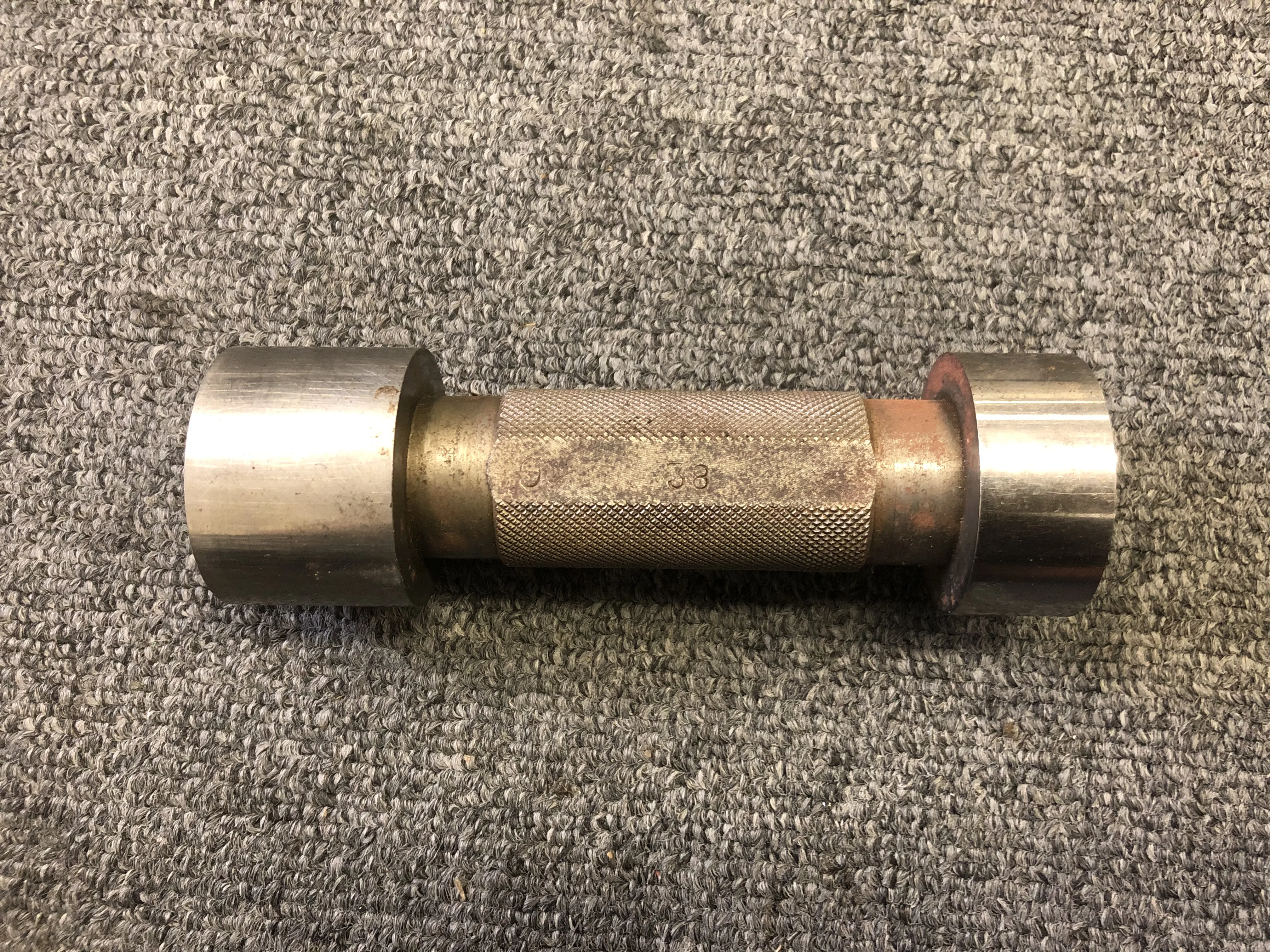 栓ゲージ φ38 / Plug Gauge φ38 TX210185