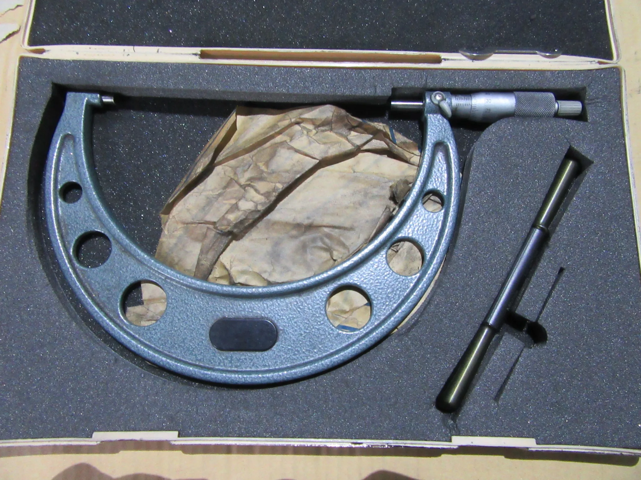 ミツトヨ/三豊製作所 外側マイクロメーター / MITUTOYO Outside Micrometer TX210197