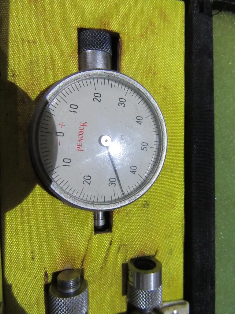 尾崎製作所 PEACOCK ダイヤルインサイドゲージ U1 / OZAKI MFG Dial Inside Gauge U1 TX210201