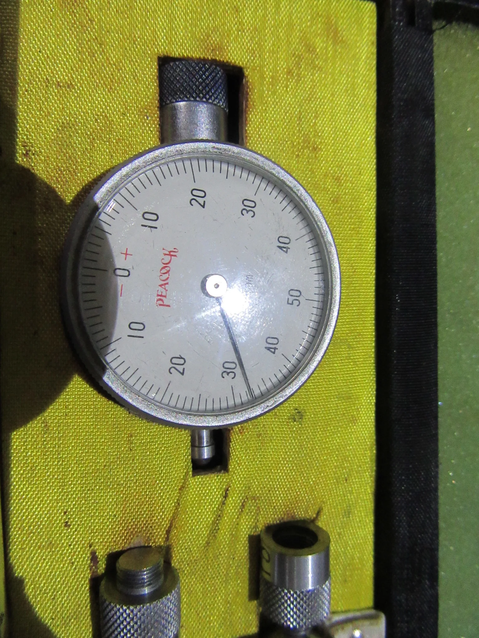 尾崎製作所 PEACOCK ダイヤルインサイドゲージ U1 / OZAKI MFG Dial Inside Gauge U1 TX210201