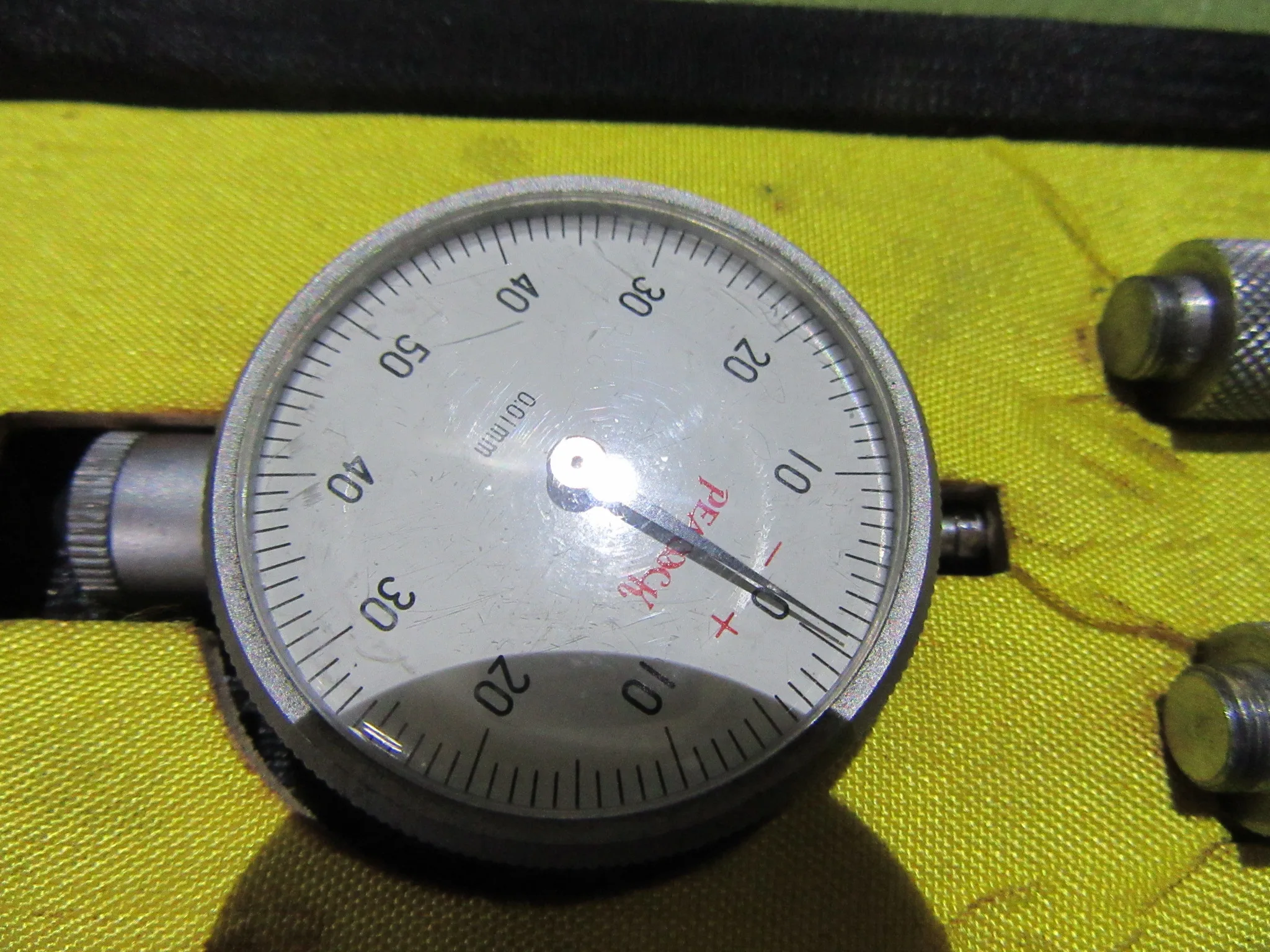 尾崎製作所 PEACOCK ダイヤルインサイドゲージ U1 / OZAKI MFG Dial Inside Gauge U1 TX210203