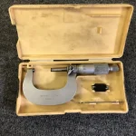 ミツトヨ/三豊製作所 外側マイクロメータ 25～50mm / MITUTOYO Outside Micrometer 25～50mm TX210239