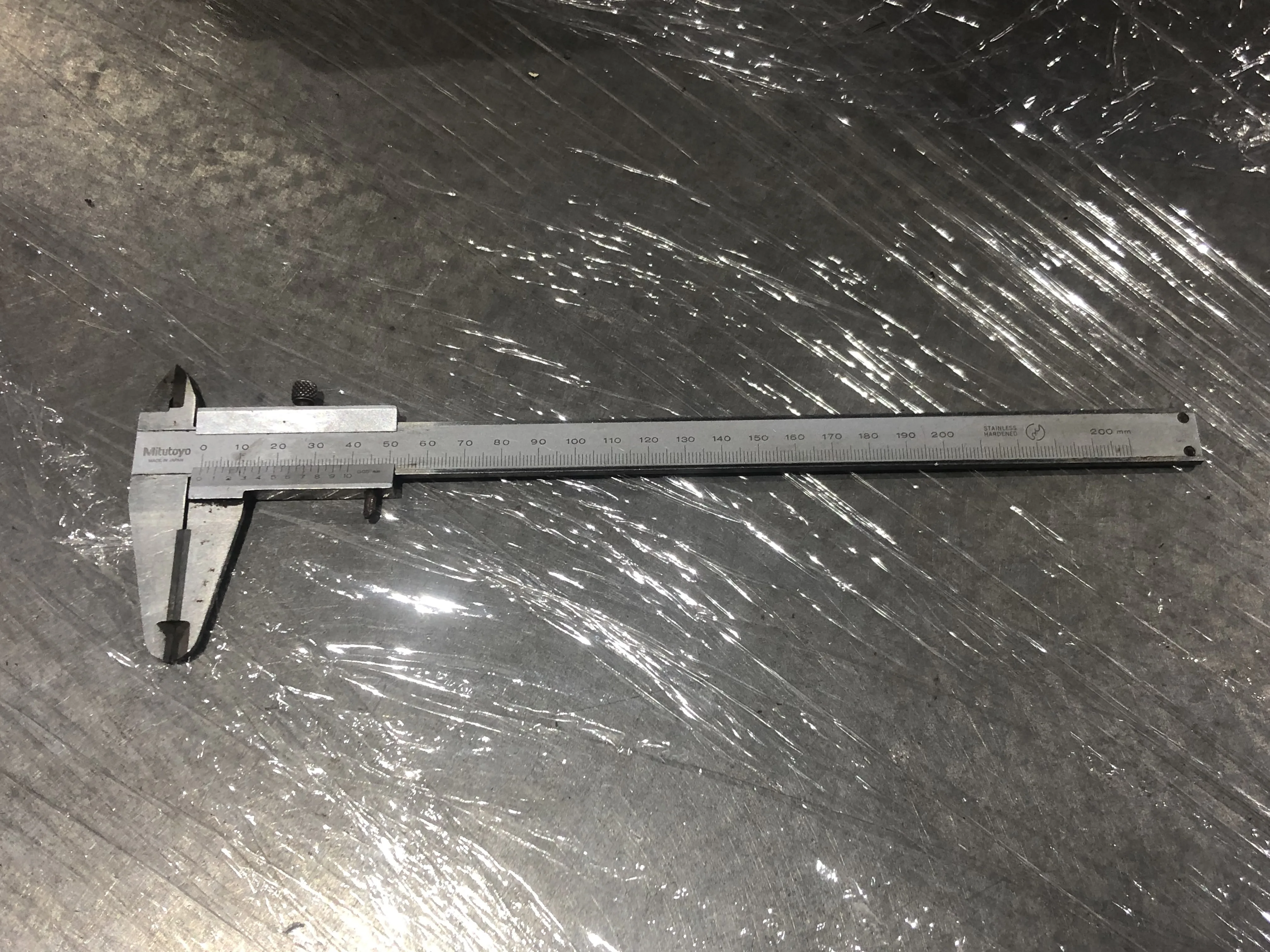 ミツトヨ/三豊製作所 ノギス 200ｍｍ / MITUTOYO Vernier Caliper 200ｍｍ TX210256