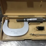 ミツトヨ/三豊製作所 外側マイクロメータ 25～50mm / MITUTOYO Outside Micrometer 25～50mm TX210264