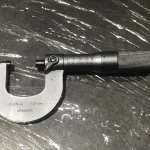 ミツトヨ/三豊製作所 外側マイクロメーター 0～25mm / MITUTOYO Outside Micrometer 0～25mm TX210270