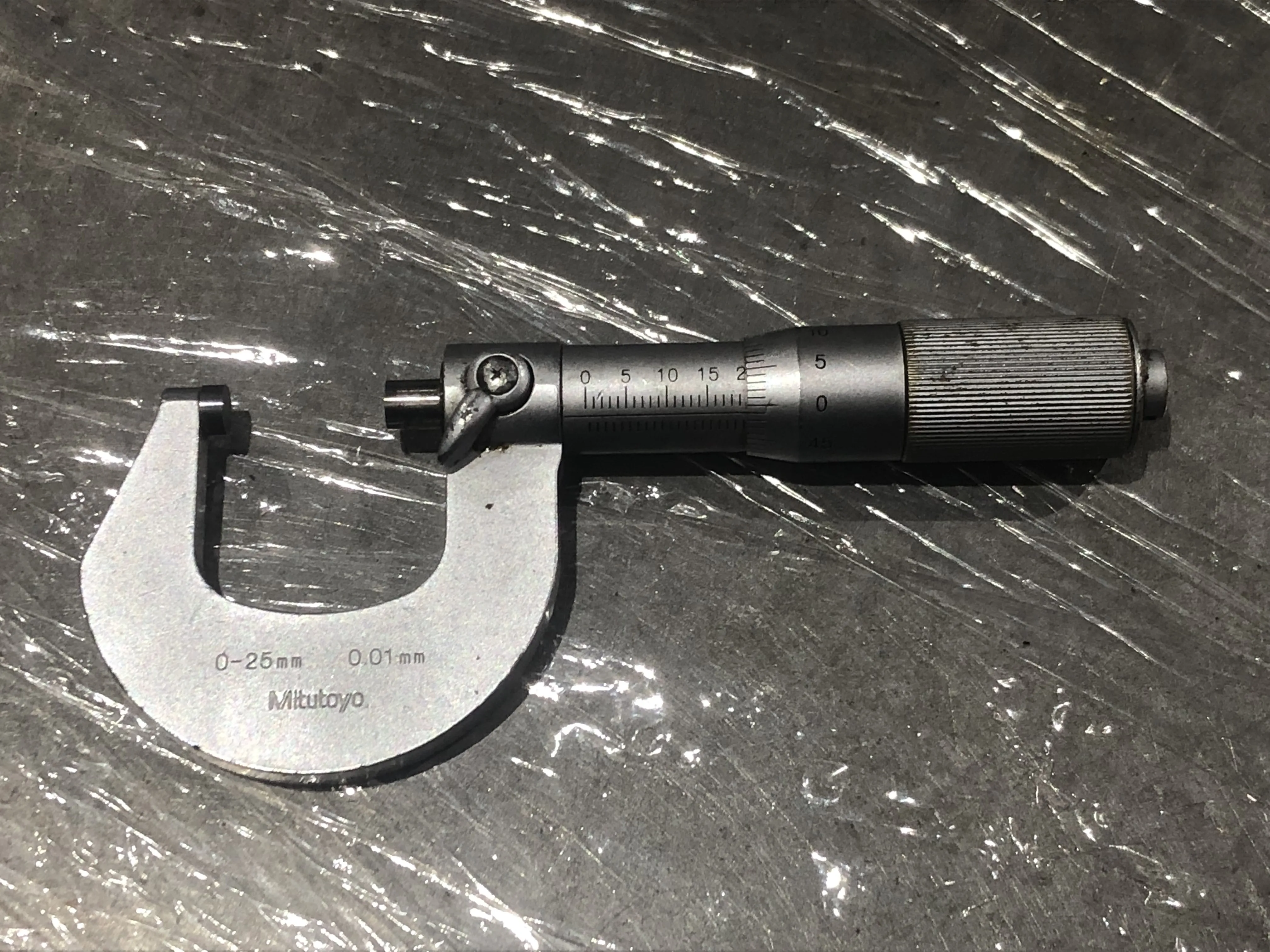 ミツトヨ/三豊製作所 外側マイクロメーター 0～25mm / MITUTOYO Outside Micrometer 0～25mm TX210270