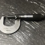 ミツトヨ/三豊製作所 外側マイクロメータ 0～25mm / MITUTOYO Outside Micrometer 0～25mm TX210271