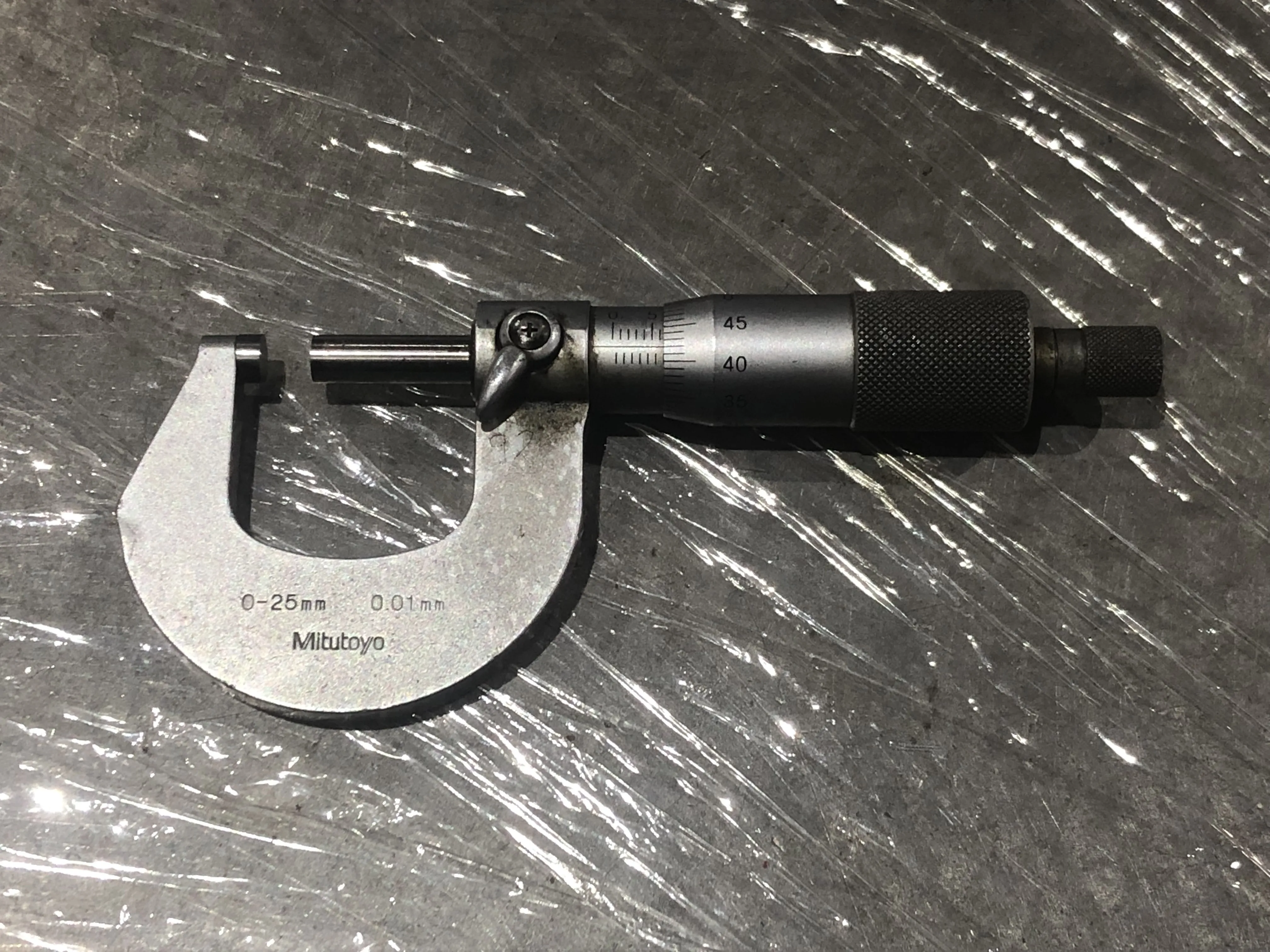 ミツトヨ/三豊製作所 外側マイクロメータ 0～25mm / MITUTOYO Outside Micrometer 0～25mm TX210271