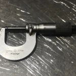 ミツトヨ/三豊製作所 外側マイクロメーター 0～25mm / MITUTOYO Outside Micrometer 0～25mm TX210272