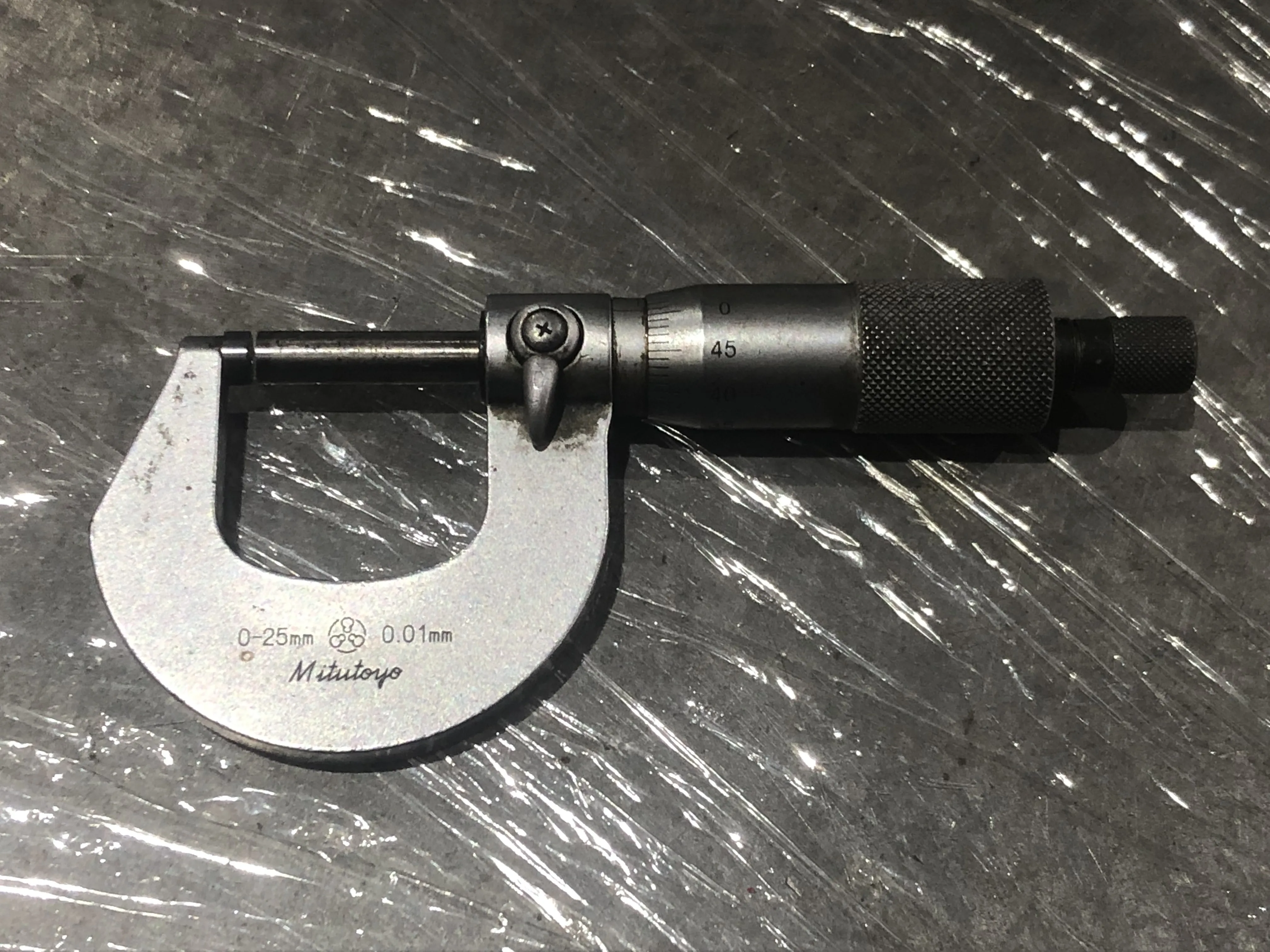 ミツトヨ/三豊製作所 外側マイクロメーター 0～25mm / MITUTOYO Outside Micrometer 0～25mm TX210272