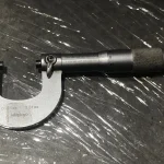ミツトヨ/三豊製作所 外側マイクロメータ 0-25mm(0.01mm) / MITUTOYO Outside Micrometer 0-25mm(0.01mm) TX210273