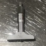 ミツトヨ/三豊製作所 ゲージ 0.01mm / MITUTOYO Depth Micrometer 0.01mm TX210274