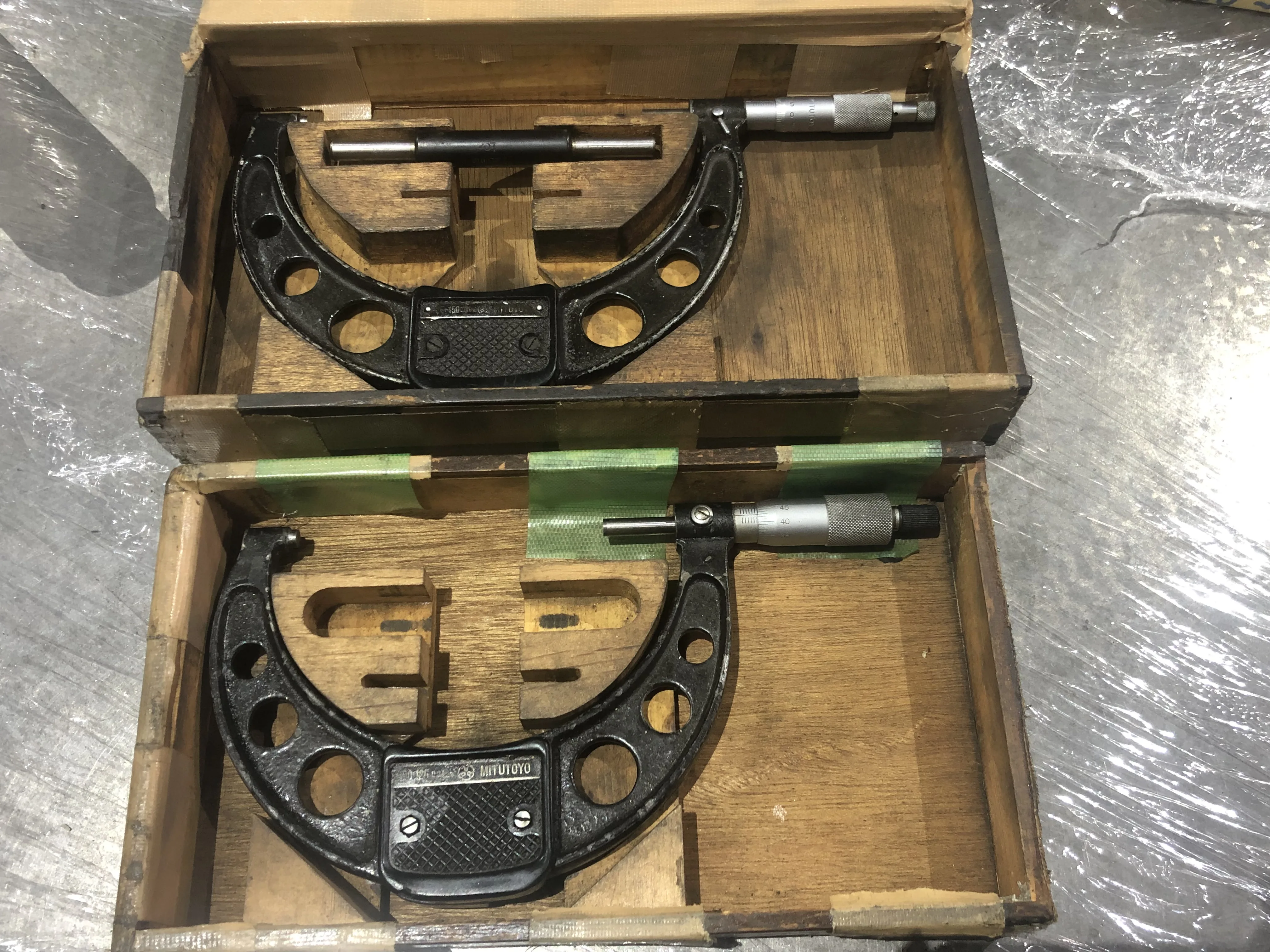 ミツトヨ/三豊製作所 外側マイクロメーター / MITUTOYO Outside Micrometer TX210275