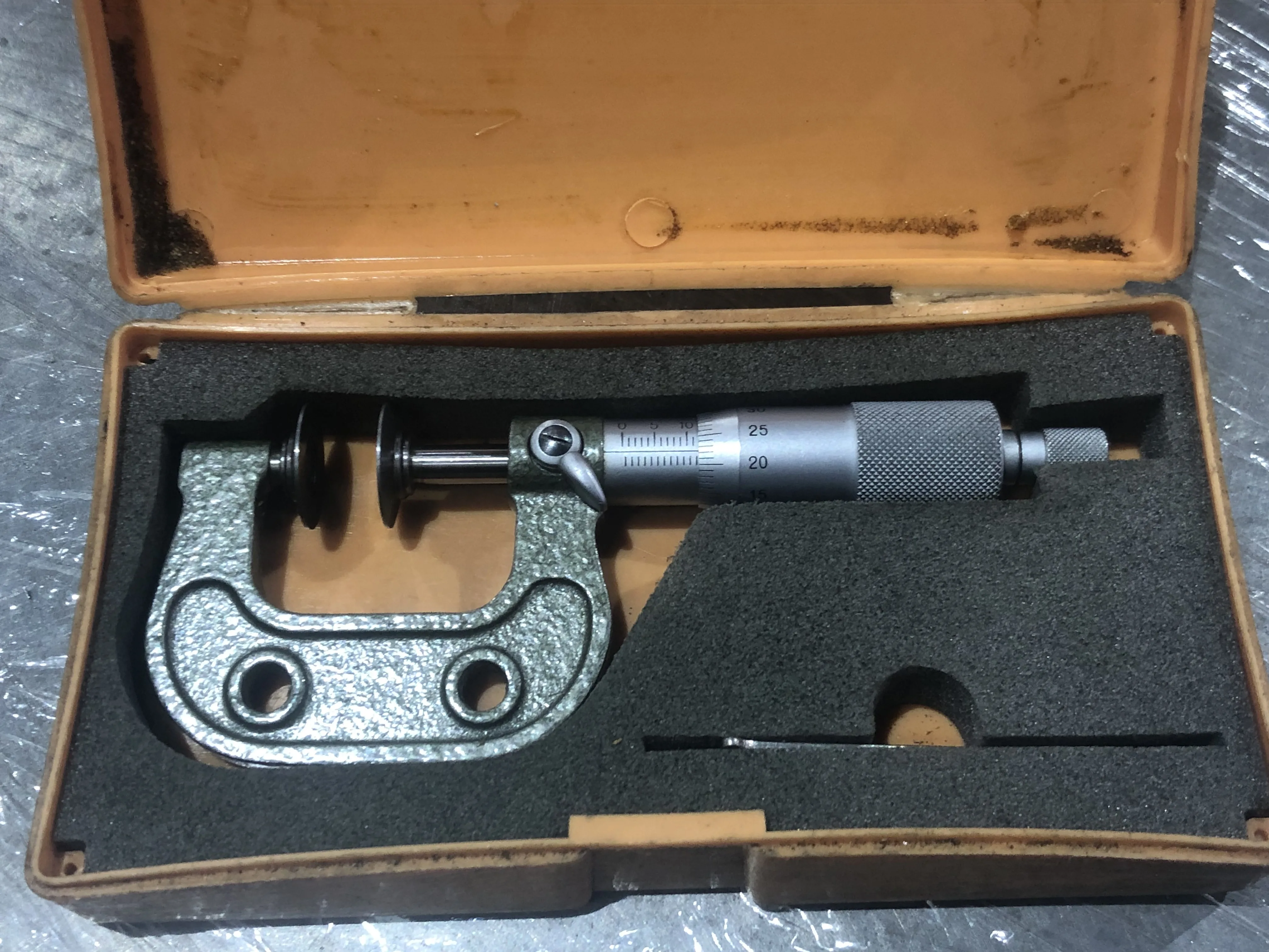外側マイクロメーター / Outside Micrometer TX210276