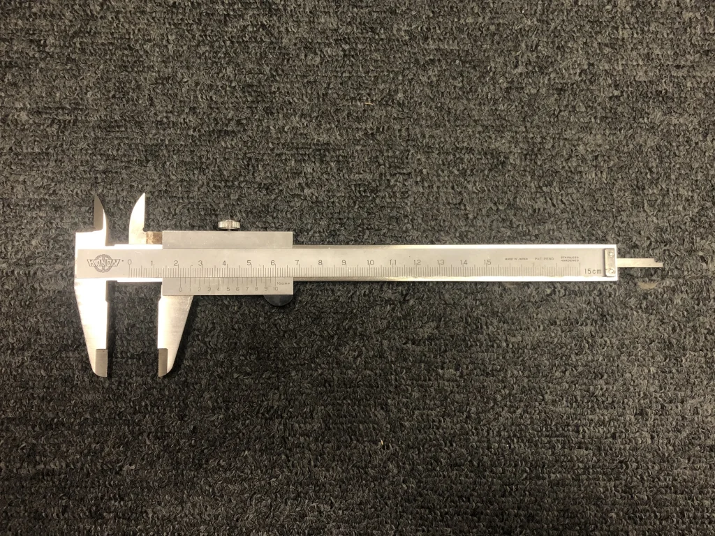 中村製作所 KANON ノギス 15cm / NAKAMURA MFG Vernier Caliper 15cm TX210286