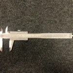 中村製作所 KANON ノギス 15cm / NAKAMURA MFG Vernier Caliper 15cm TX210286