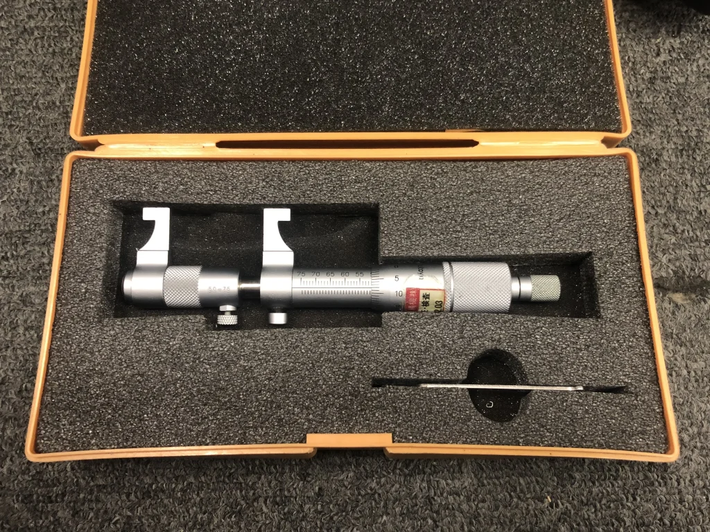 ミツトヨ/三豊製作所 キャリパー形内側マイクロメータ 50-75ｍｍ / MITUTOYO Caliper-Type Inside Micrometer 50-75ｍｍ TX210287