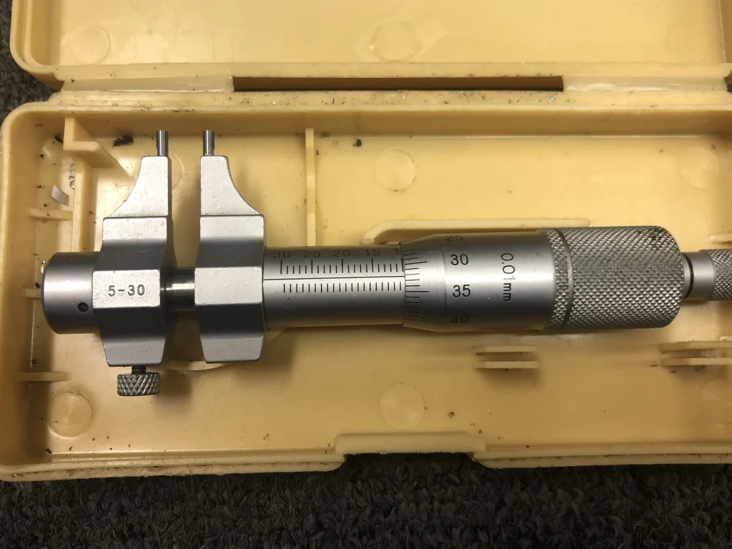 ミツトヨ/三豊製作所 キャリパー形内側マイクロメータ 5-30 / MITUTOYO Caliper-Type Inside Micrometer 5-30 TX210289