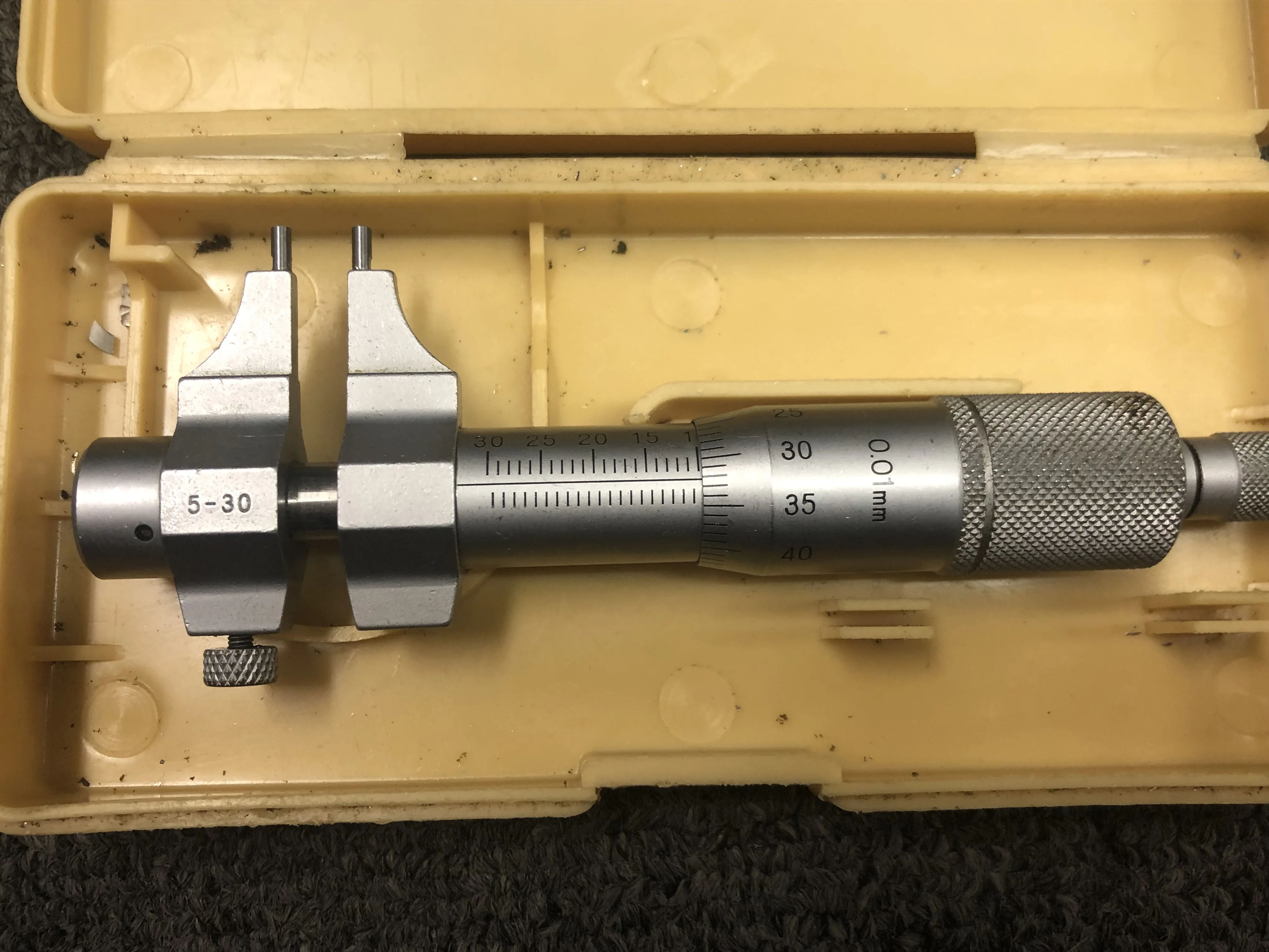 ミツトヨ/三豊製作所 キャリパー形内側マイクロメータ 5-30 / MITUTOYO Caliper-Type Inside Micrometer 5-30 TX210289