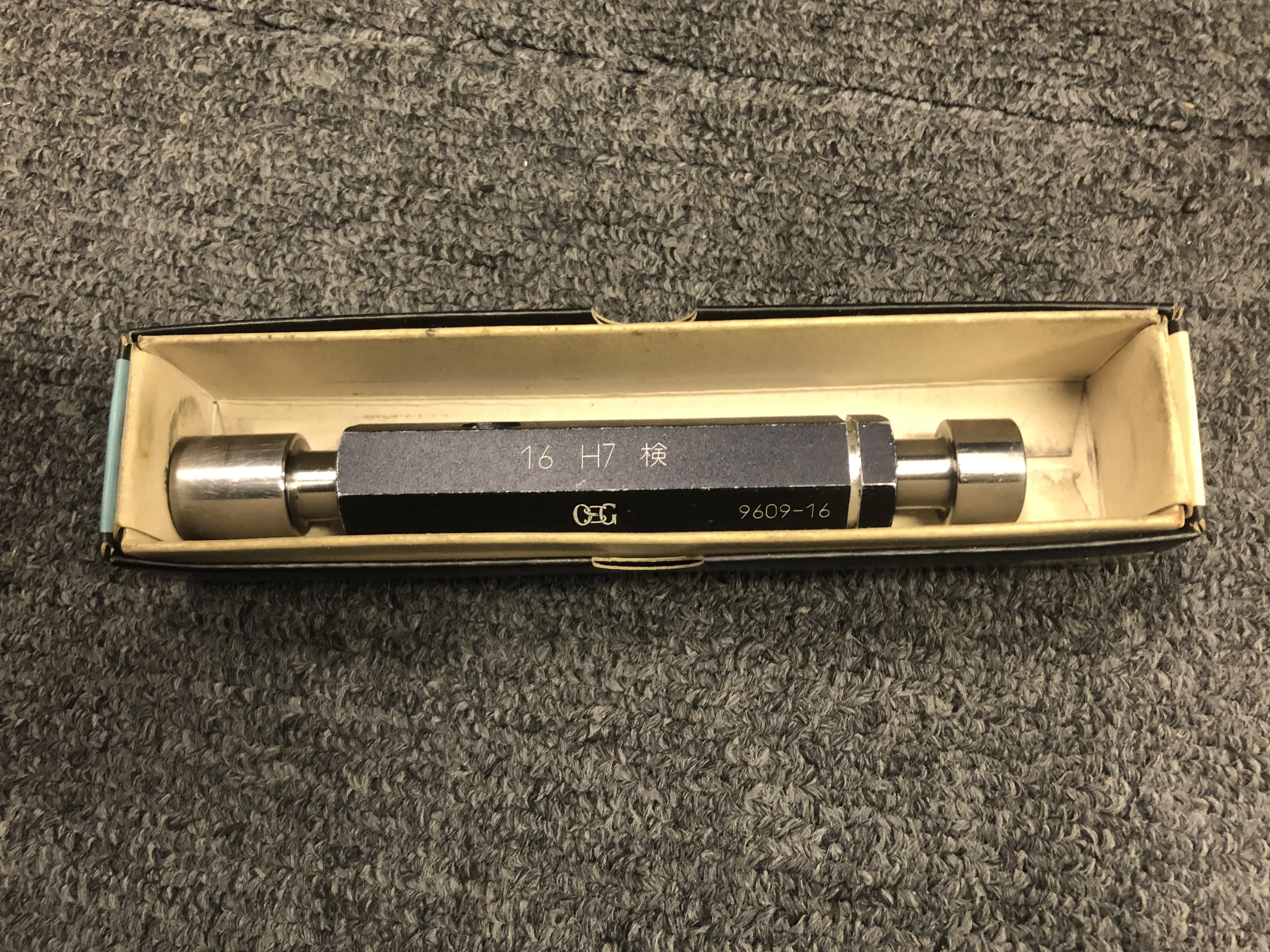 OSG/オーエスジー 限界栓ゲージ 16H7 / OSG Limit Plug Gauge 16H7 TX210294