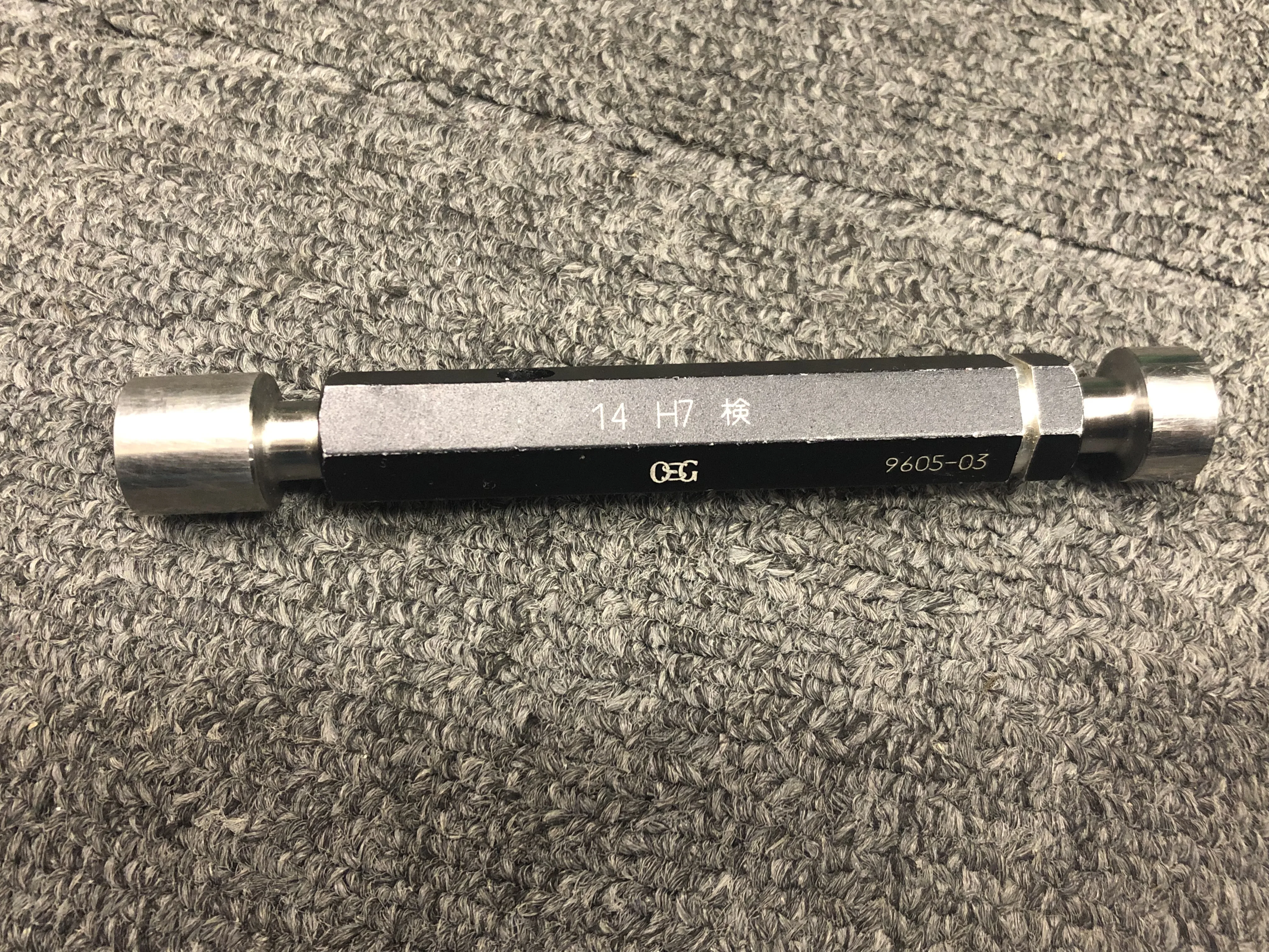 OSG/オーエスジー 限界栓ゲージ 14H7 / OSG Limit Plug Gauge 14H7 TX210298
