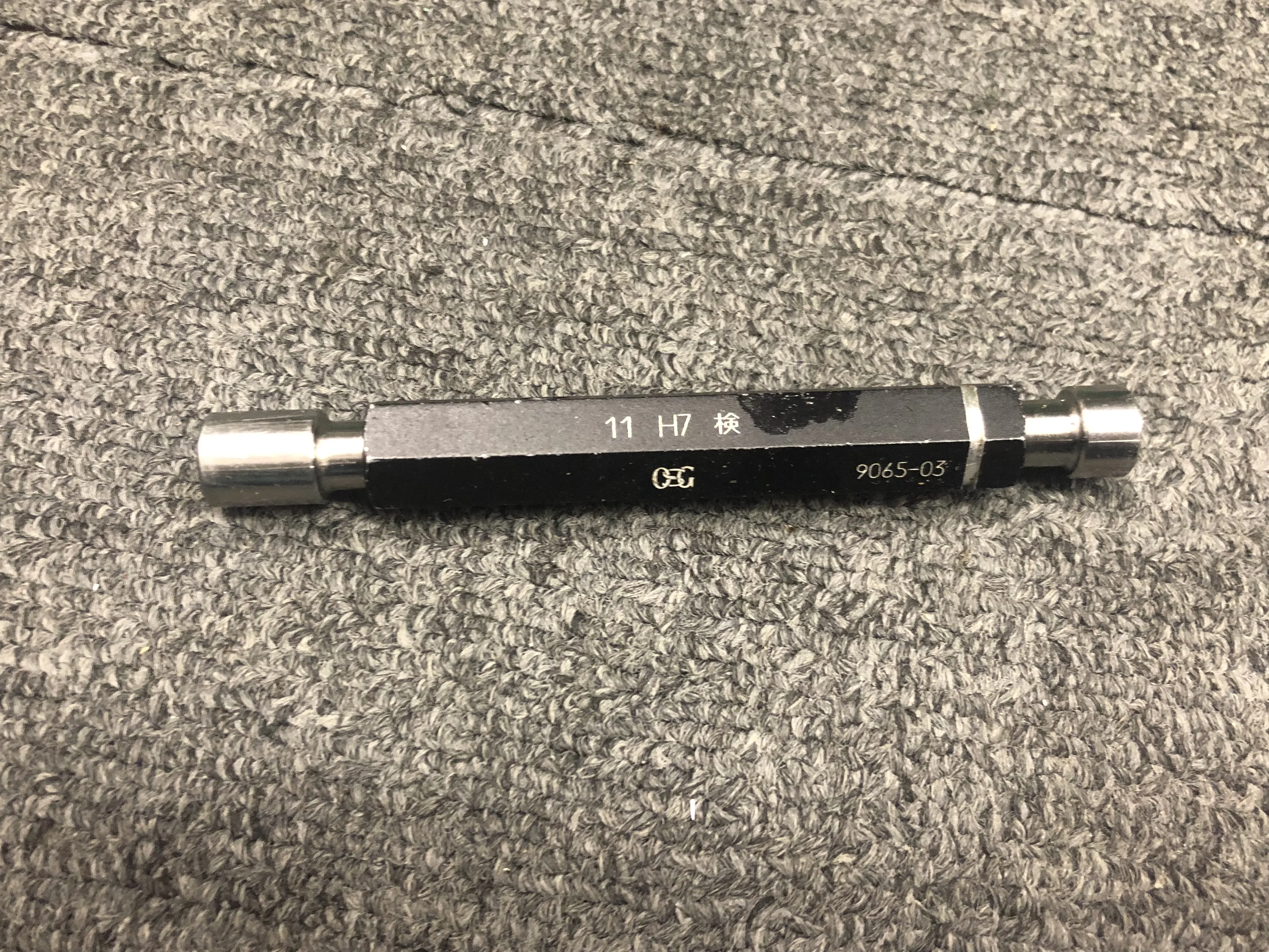 OSG/オーエスジー 限界栓ゲージ 11H7 φ11.02 / OSG Limit Plug Gauge 11H7 φ11.02 TX210301