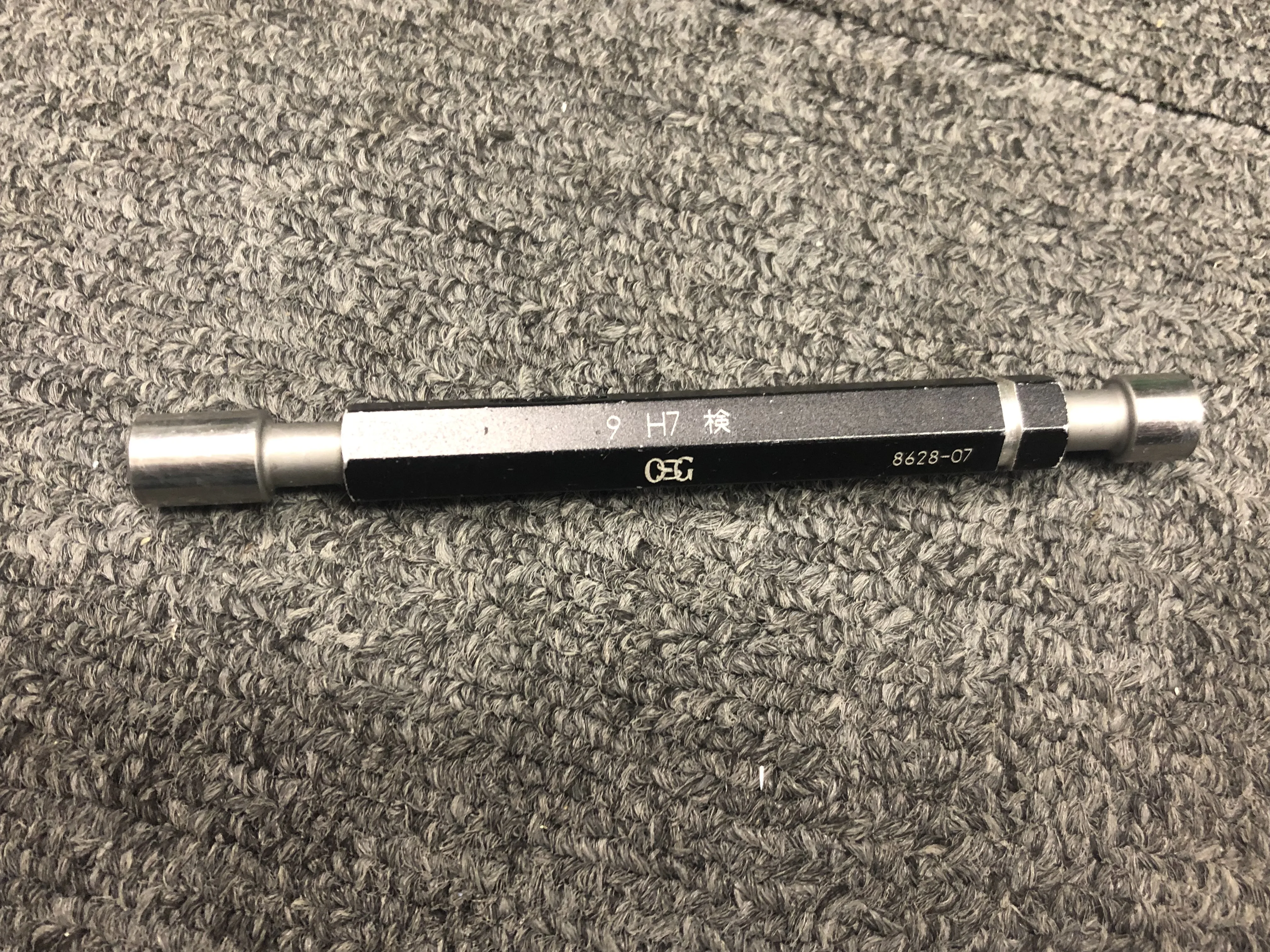 OSG/オーエスジー 限界栓ゲージ 9H7 φ9 / OSG Limit Plug Gauge 9H7 φ9 TX210302