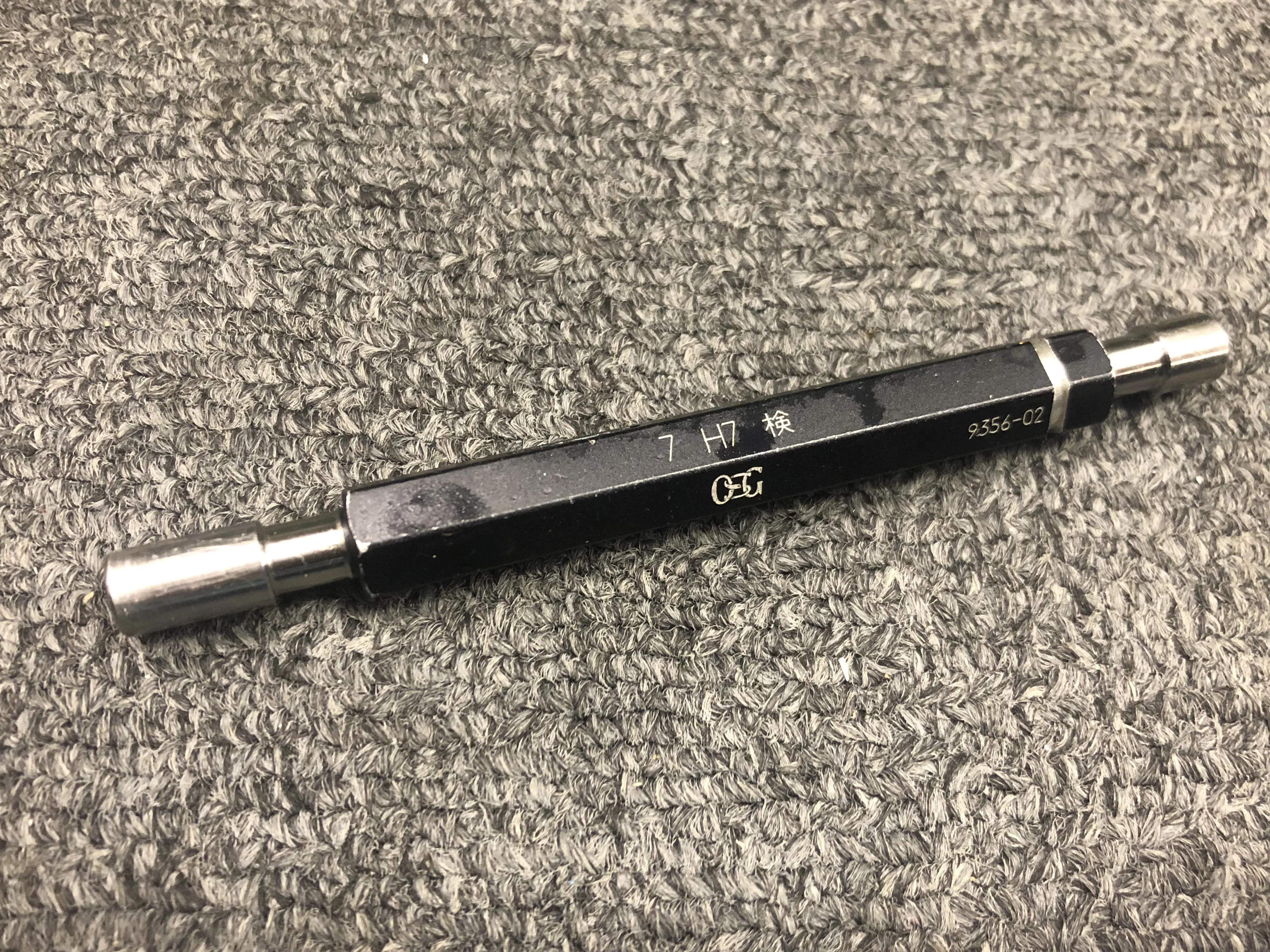 OSG/オーエスジー 限界栓ゲージ 7H7 φ7 / OSG Limit Plug Gauge 7H7 φ7 TX210304
