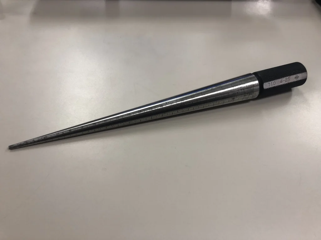 円筒テーパーゲージ (710) 4-25mm / Cylindrical Taper Gauge (710) 4-25mm TX210306