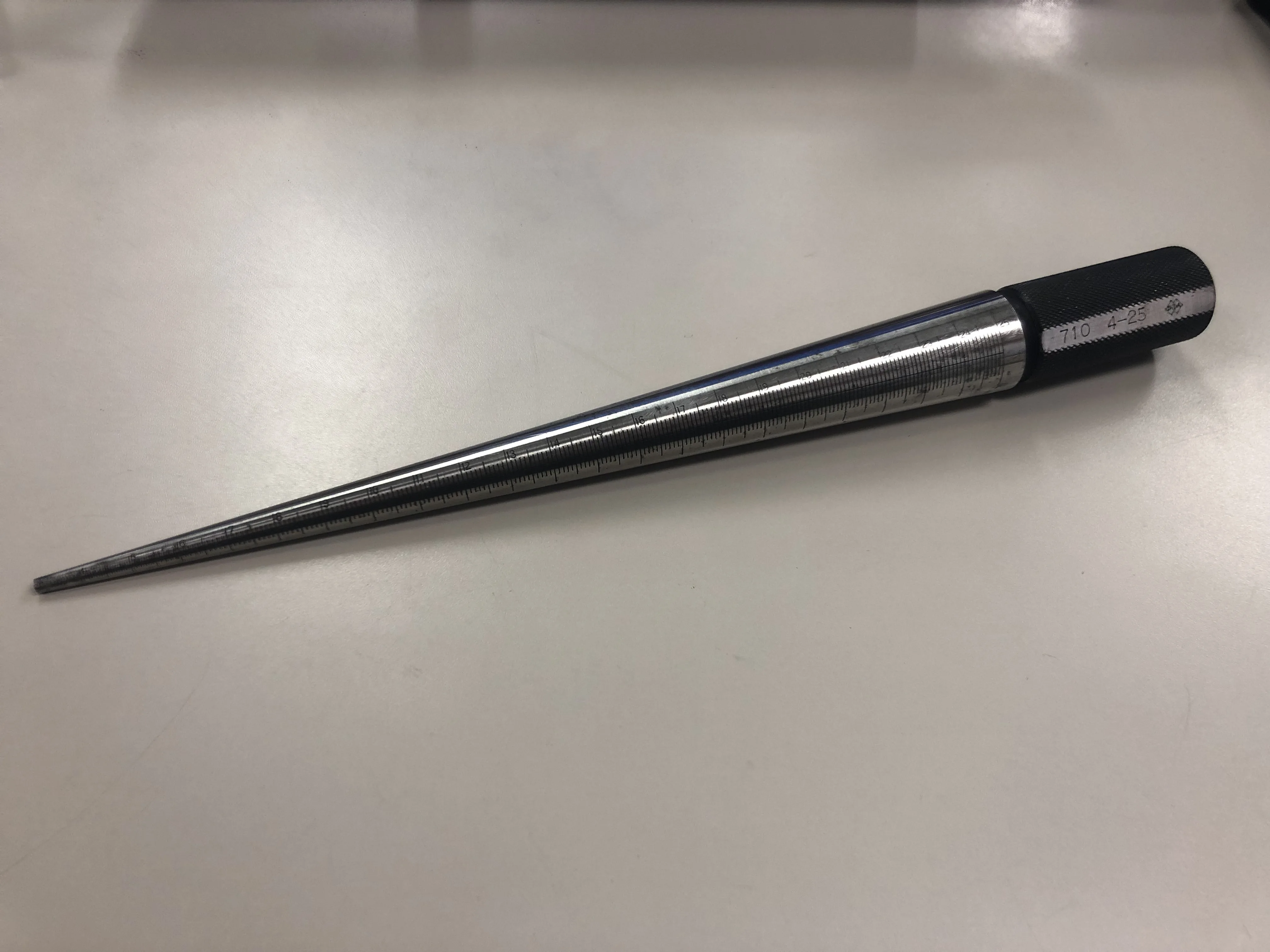 円筒テーパーゲージ (710) 4-25mm / Cylindrical Taper Gauge (710) 4-25mm TX210306